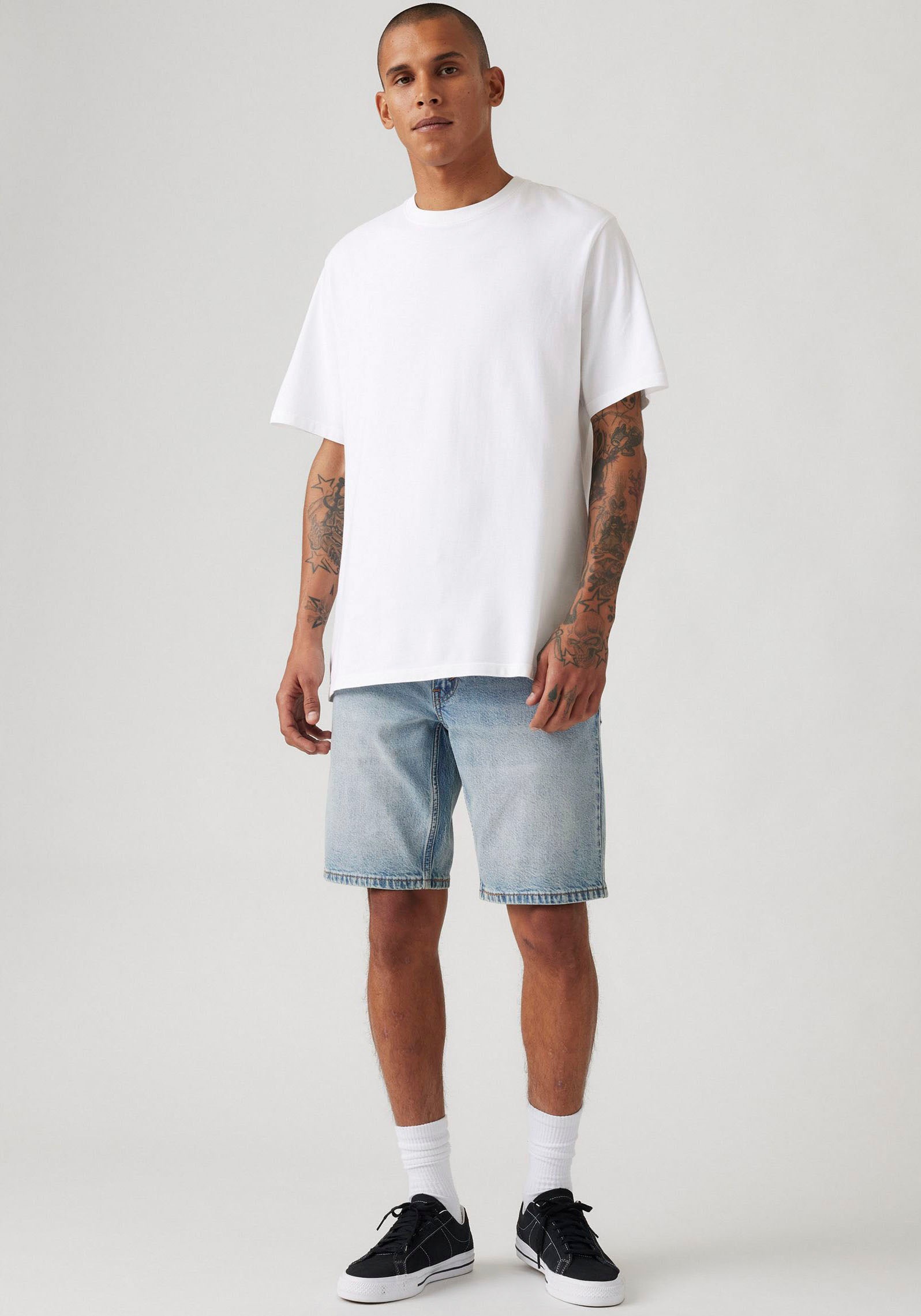 Levi's® Jeansshorts »445 ATHLETIC SHORTS«, mit Stretchanteil