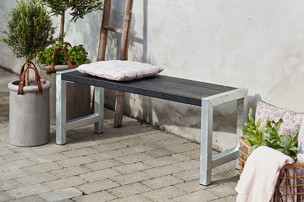 PLUS Sitzbank »Cafebank, TOPSELLER!« Gartenbank, OTTOs Choice, 1 Stk. tlg. 127x38x45 cm