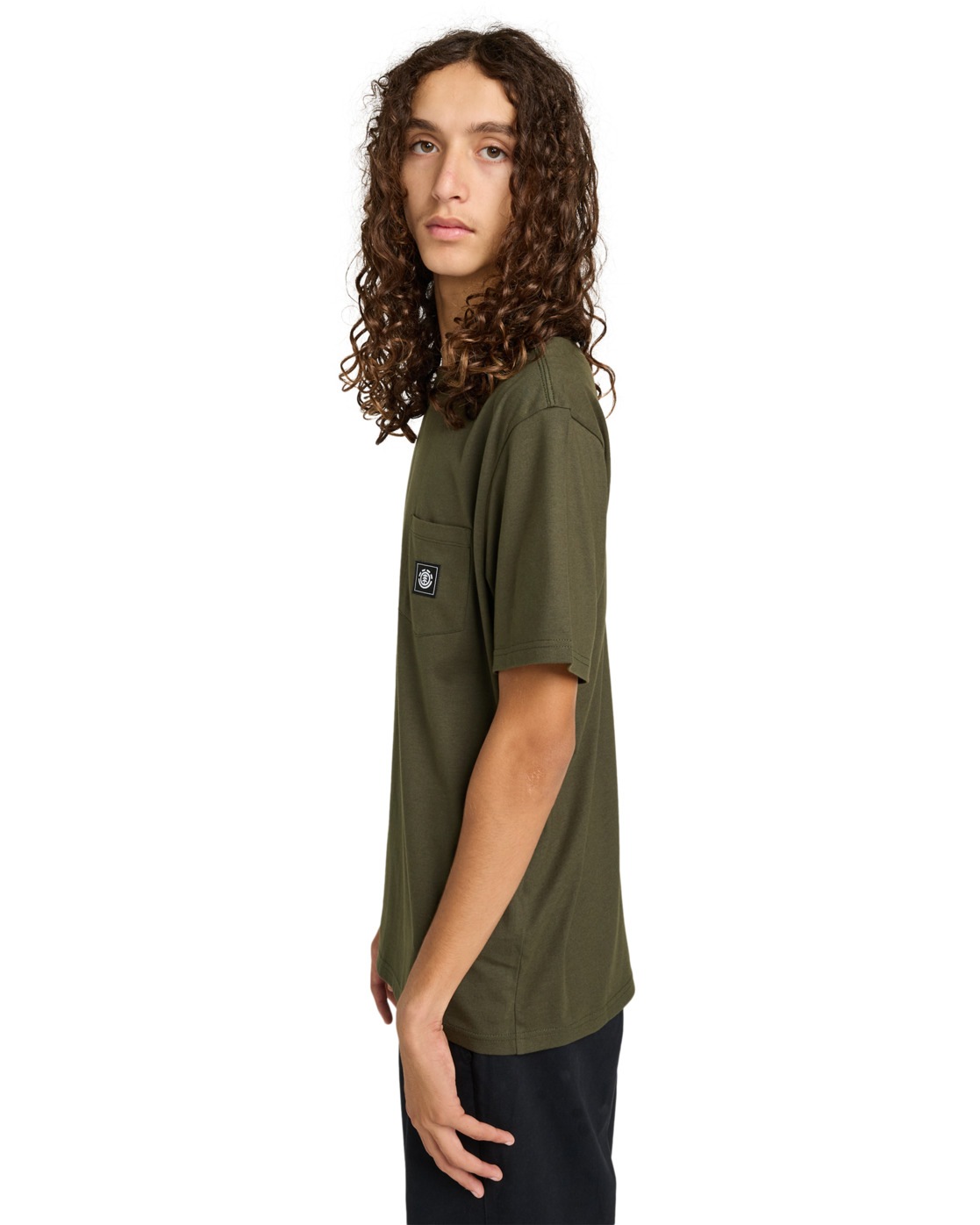 Element T-Shirt »Icon Label Pocket«