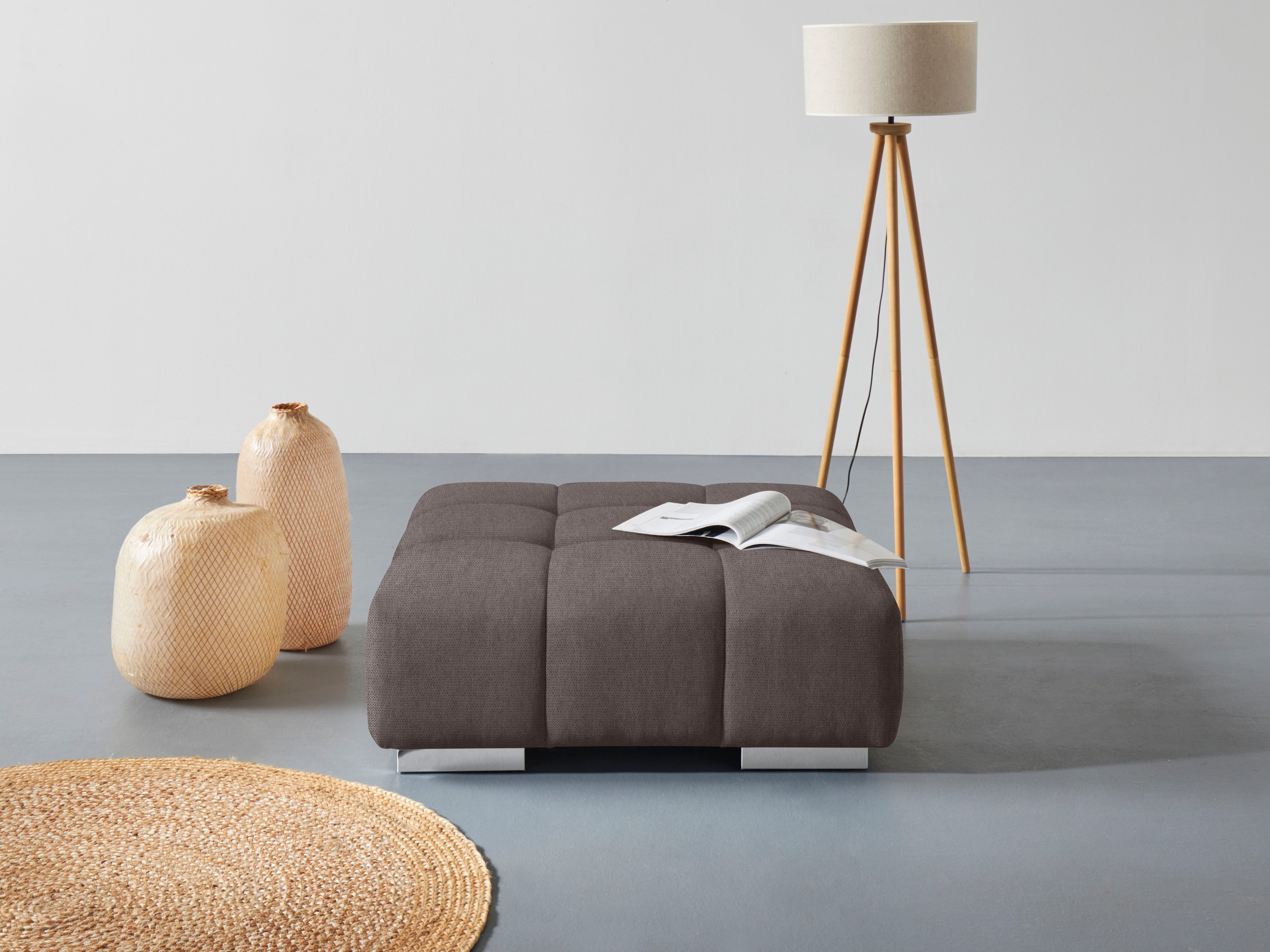 COTTA Hocker »Orion«, gemütlicher Hocker im modernen Design günstig online kaufen