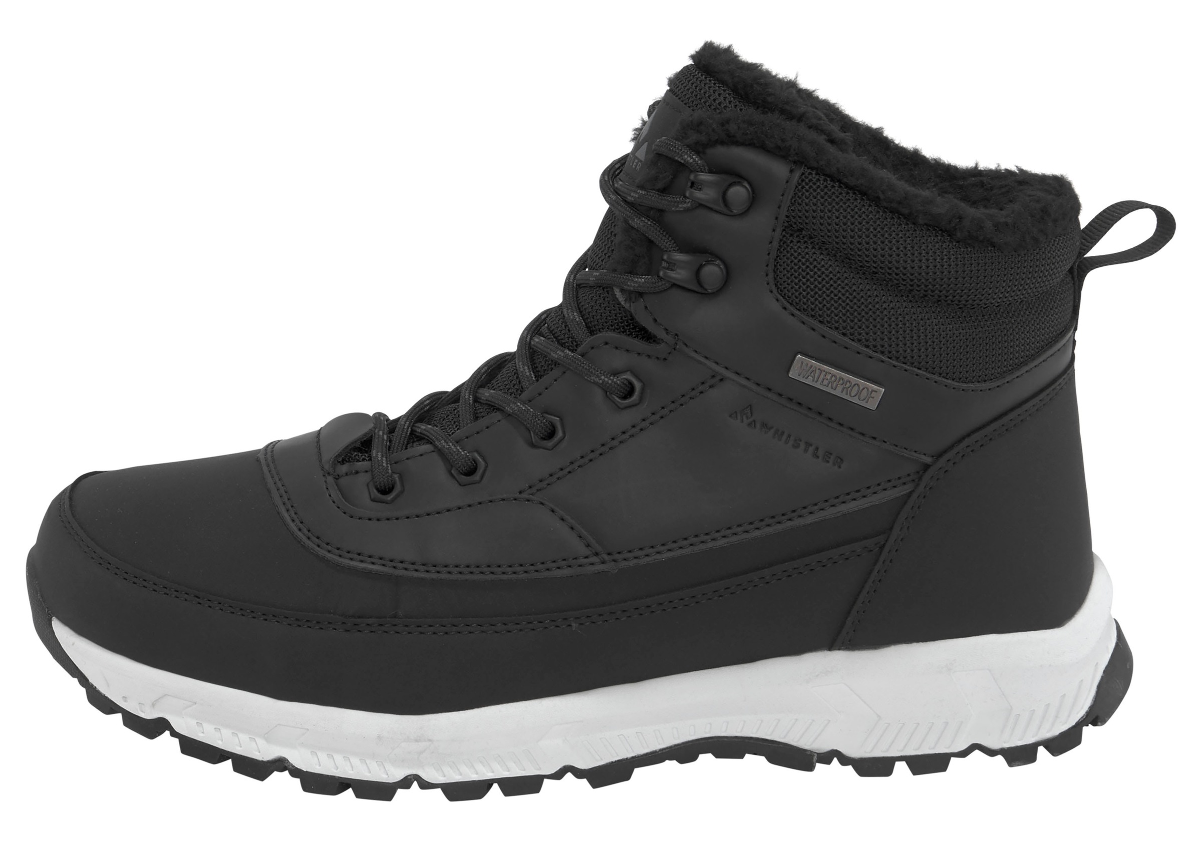 WHISTLER Winterboots »PARRITE BOOT WP«  Winterschuhe, Winterboots, Snowboots, wasserdicht