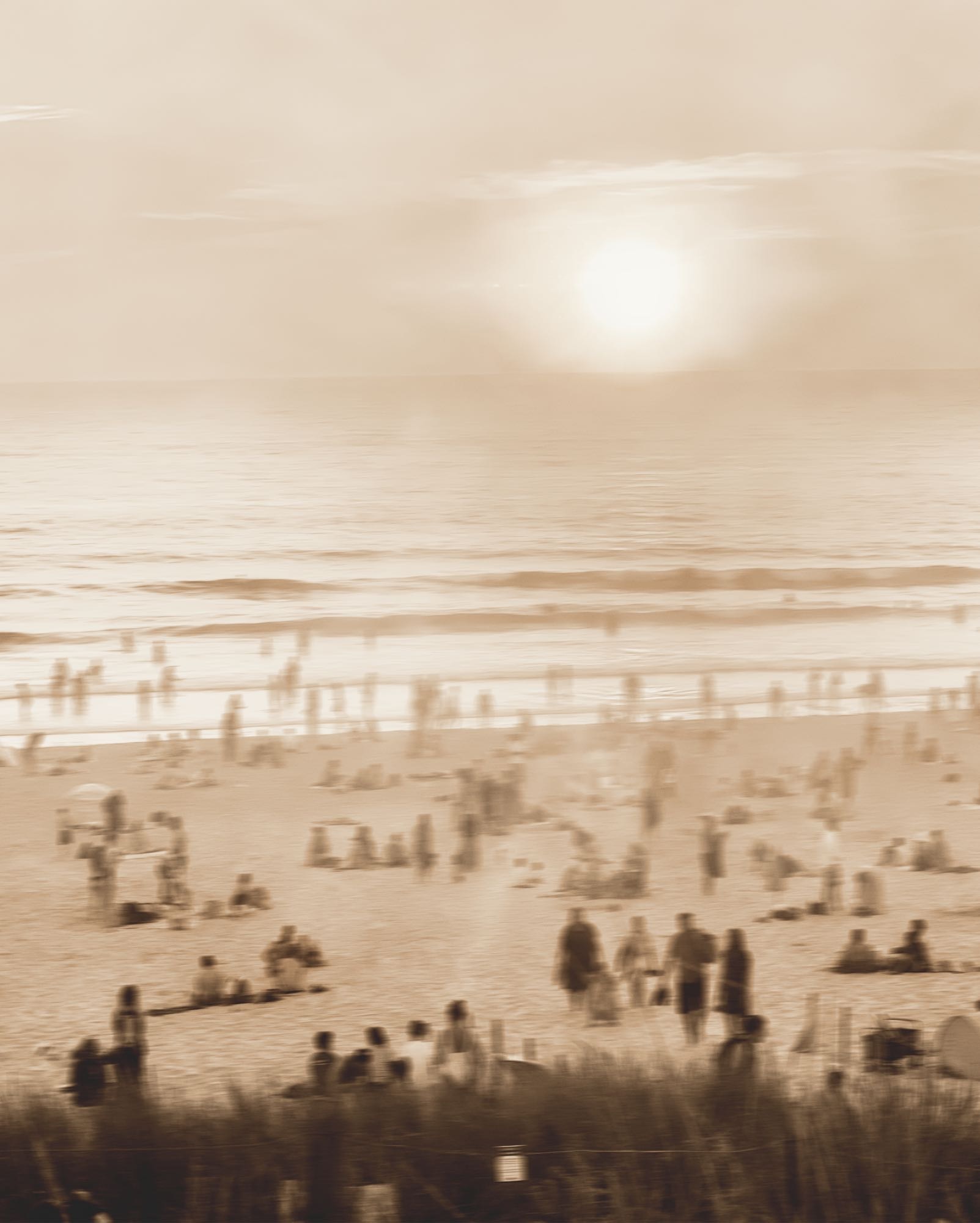 Komar Fototapete »Digitaldruck Vlies Fototapete - L'heure dorée - Größe 200 x 250 cm« Motiv | bedruckt glatt