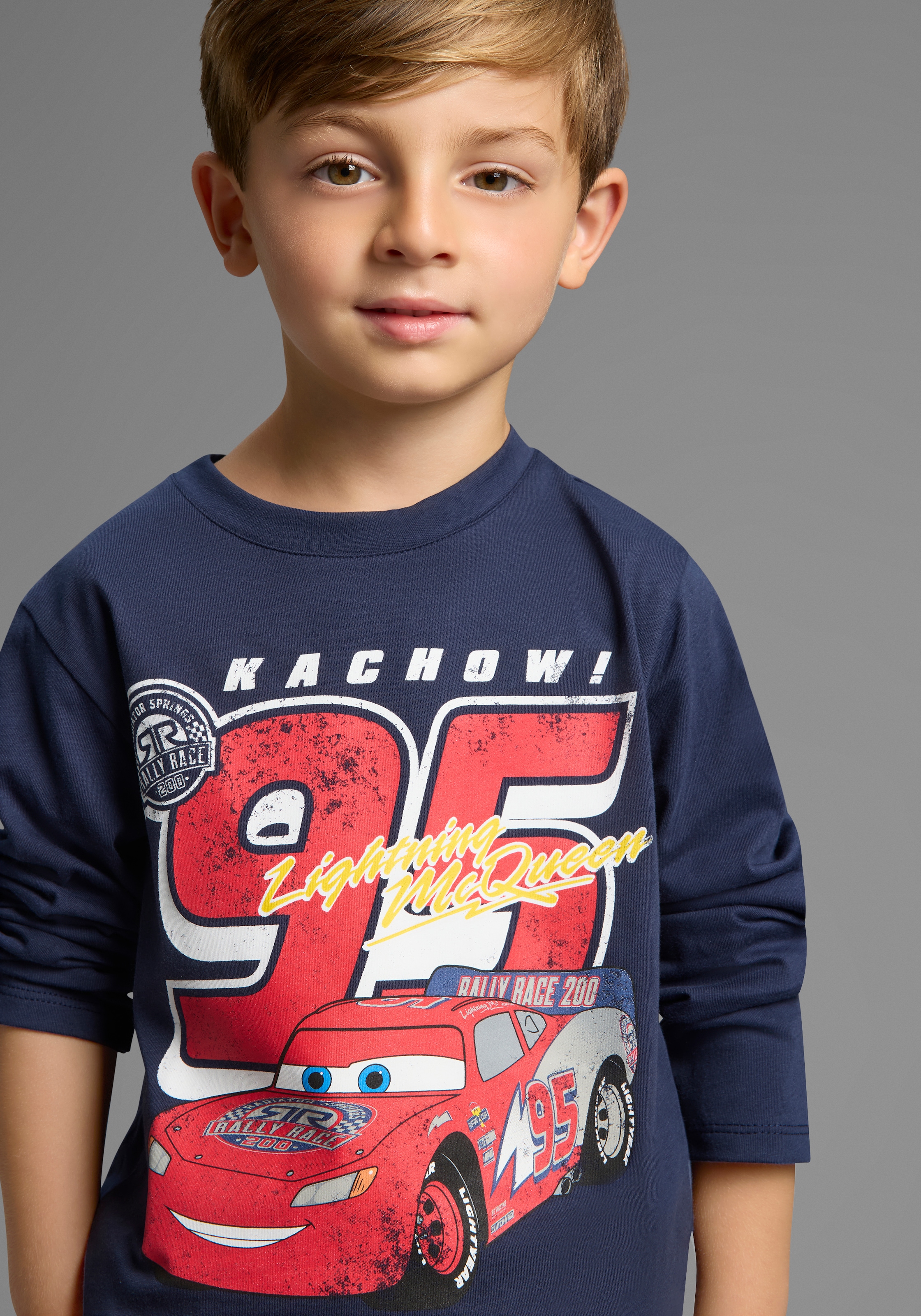 KIDSWORLD Langarmshirt »Disney Shirt - Cars«, Disney Shirt : CARS