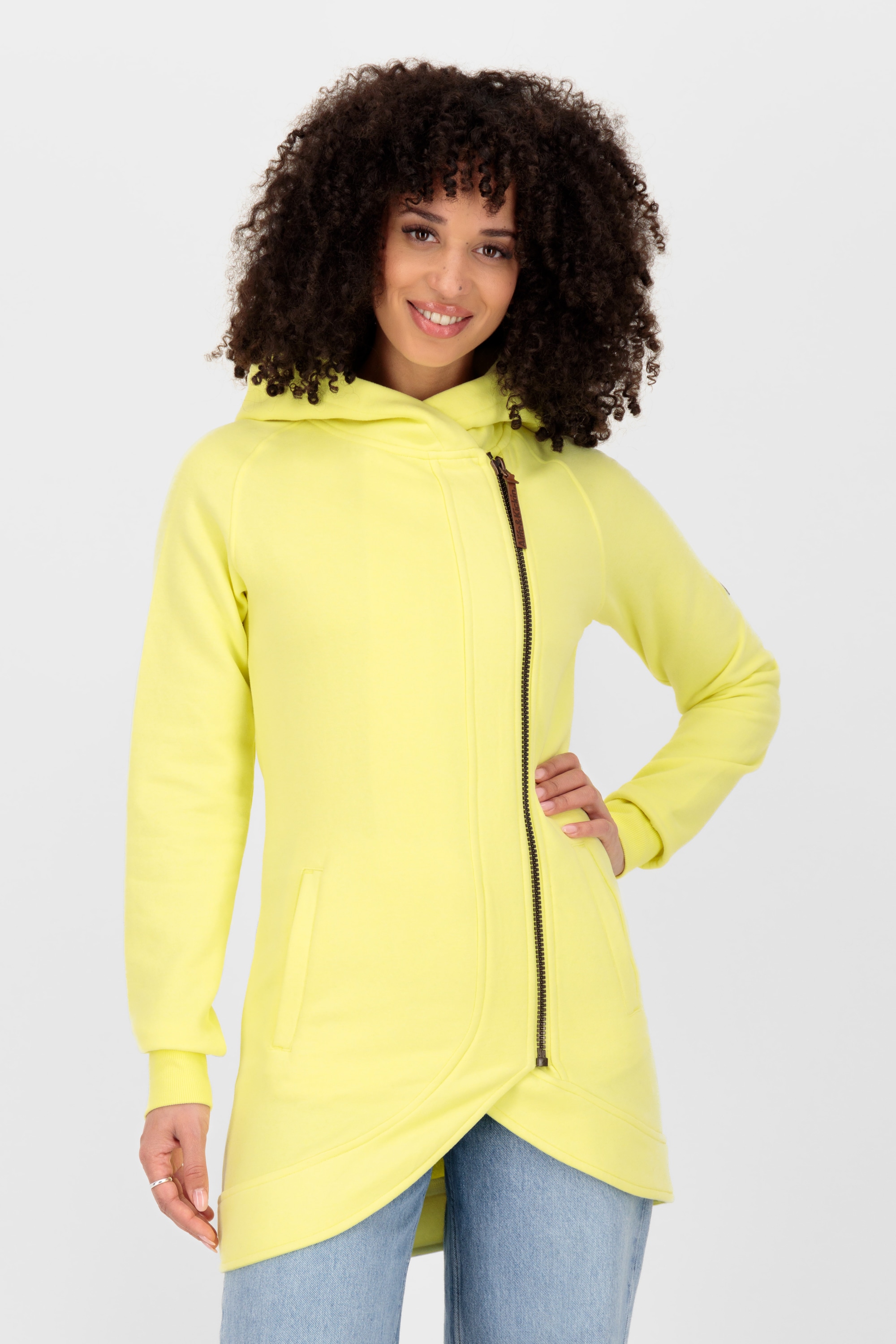 Alife & Kickin Kapuzensweatjacke »Damen BibianeAK A«