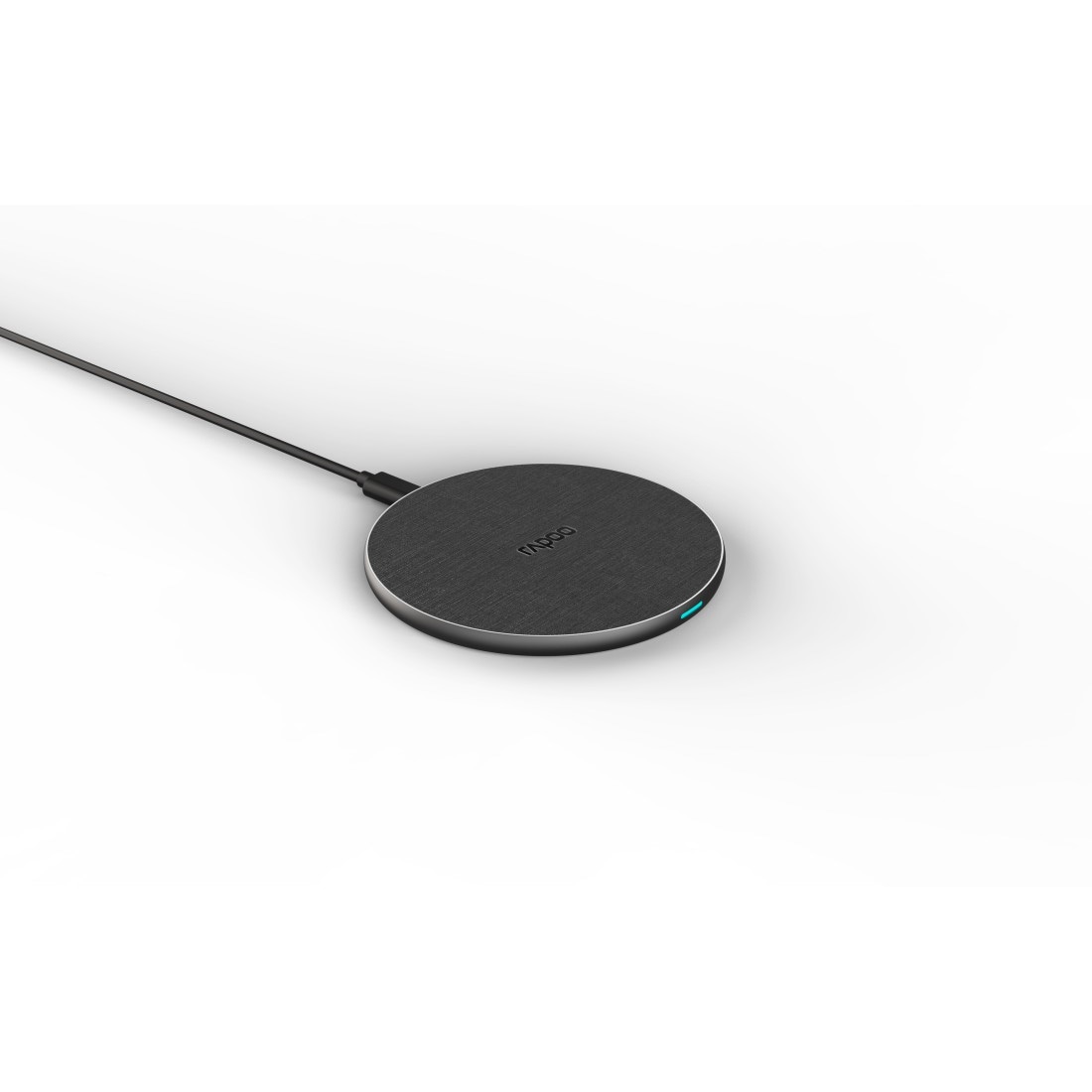 Rapoo Wireless Charger »XC160 Kabelloses Qi-Ladepad, 15W, grau«
