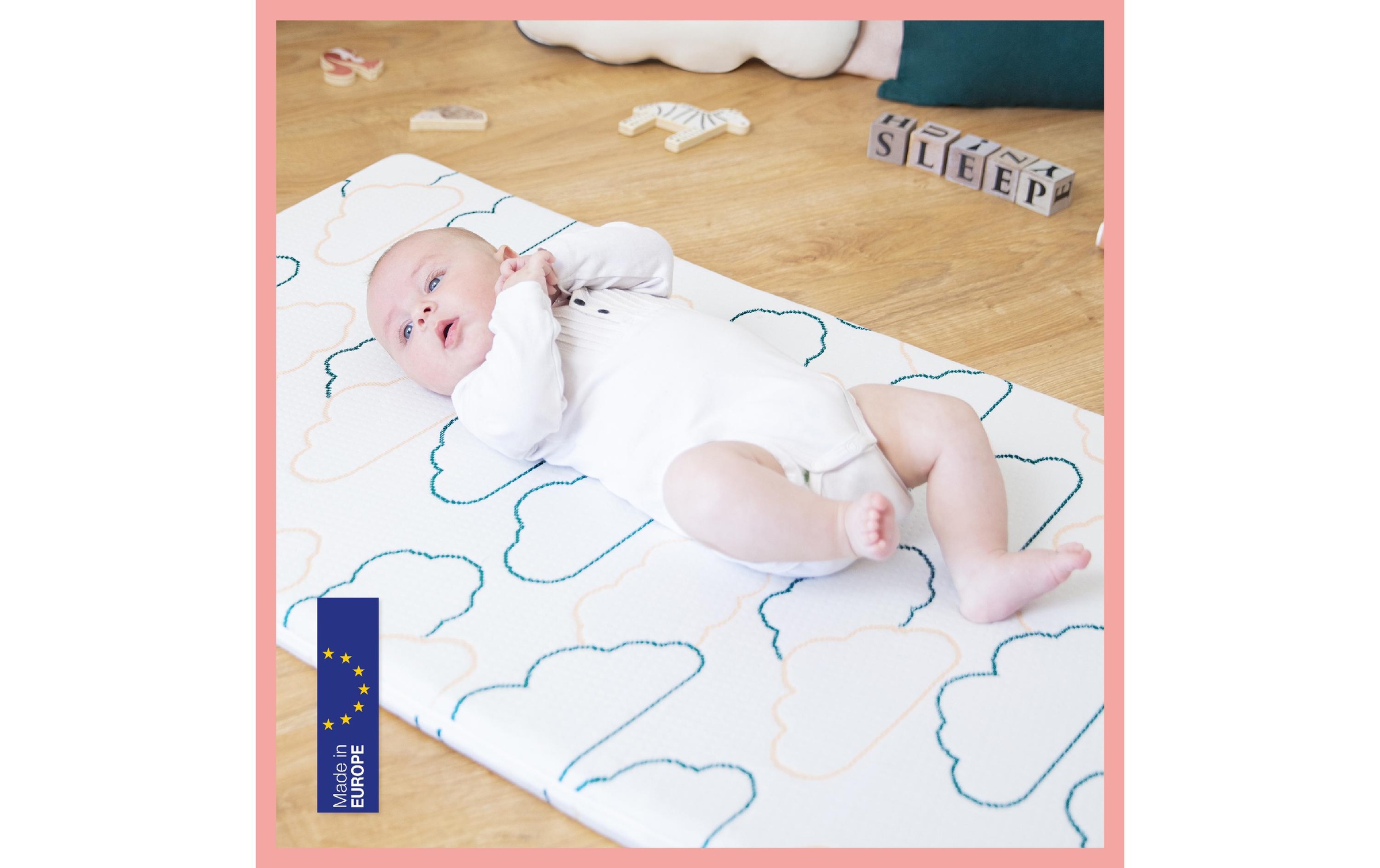 BABYMOOV Kindermatratze »CosyLit« 1 Stk. tlg.
