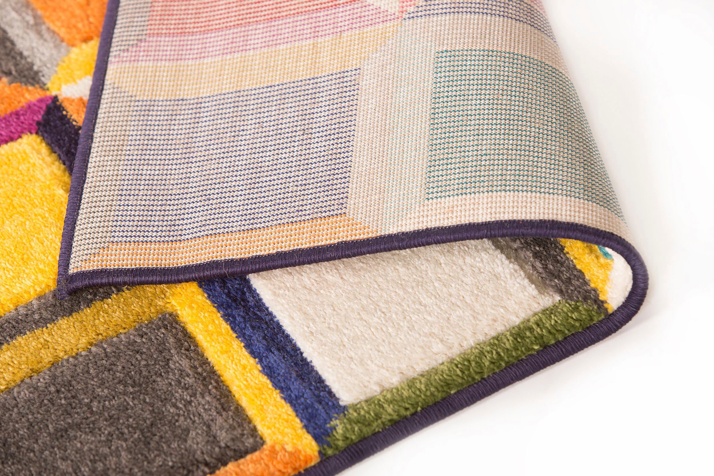 FLAIR RUGS Teppich »WALTZ«, rechteckig, 10 mm Höhe, Handgeschnitzt