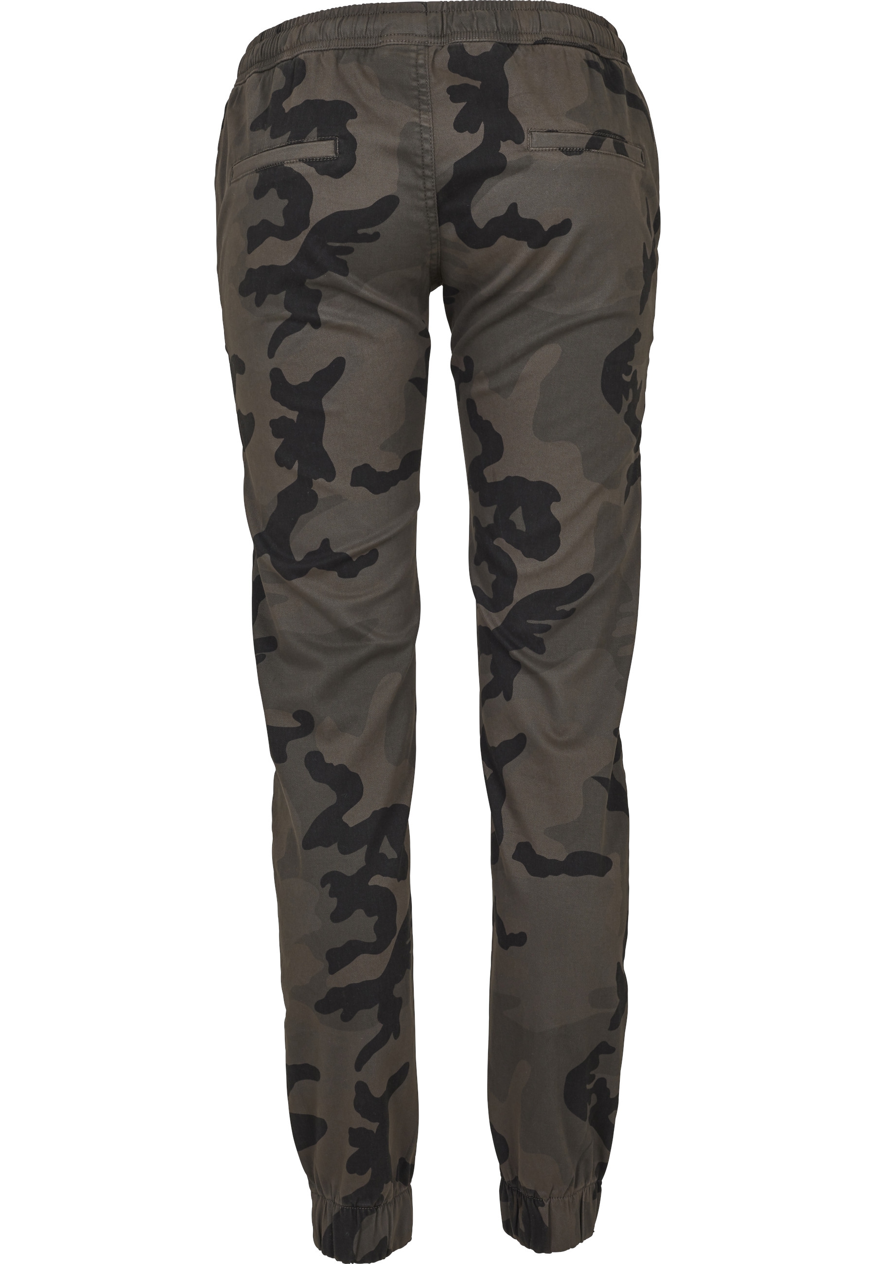 URBAN CLASSICS Cargohose »Urban Classics Damen Ladies Camo Jogging Pants«