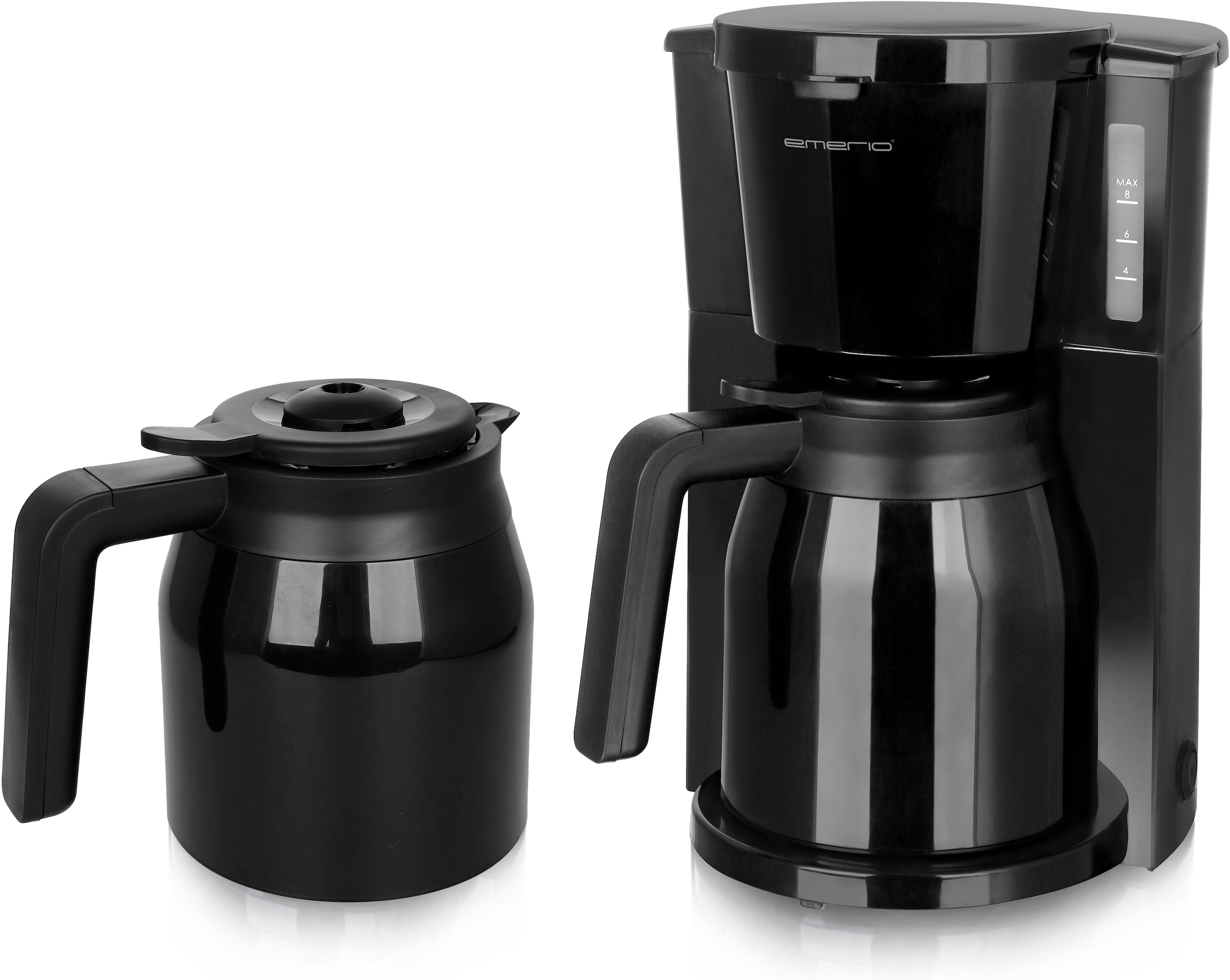 Emerio Filterkaffeemaschine »CME-125050, inkl. 2x 1,0L Thermokannen«, Perma günstig online kaufen