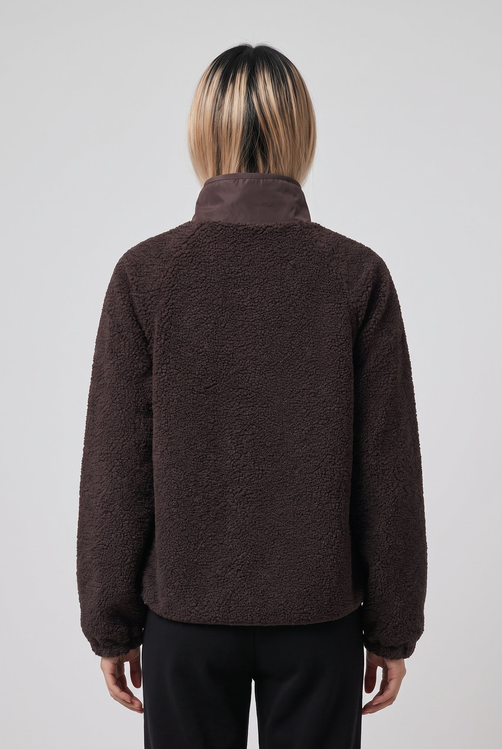 ONLY Plüschjacke »ONLCARMEN TEDDY JACKET OTW« Kunstfaser