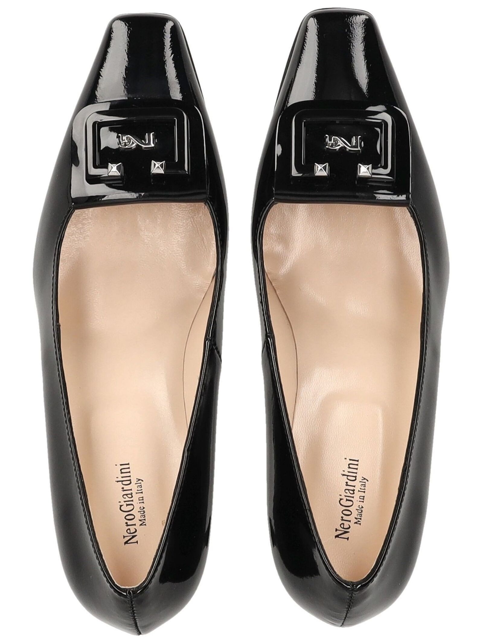 Nero Giardini High-Heel-Pumps »Nero Giardini Pumps Leder«