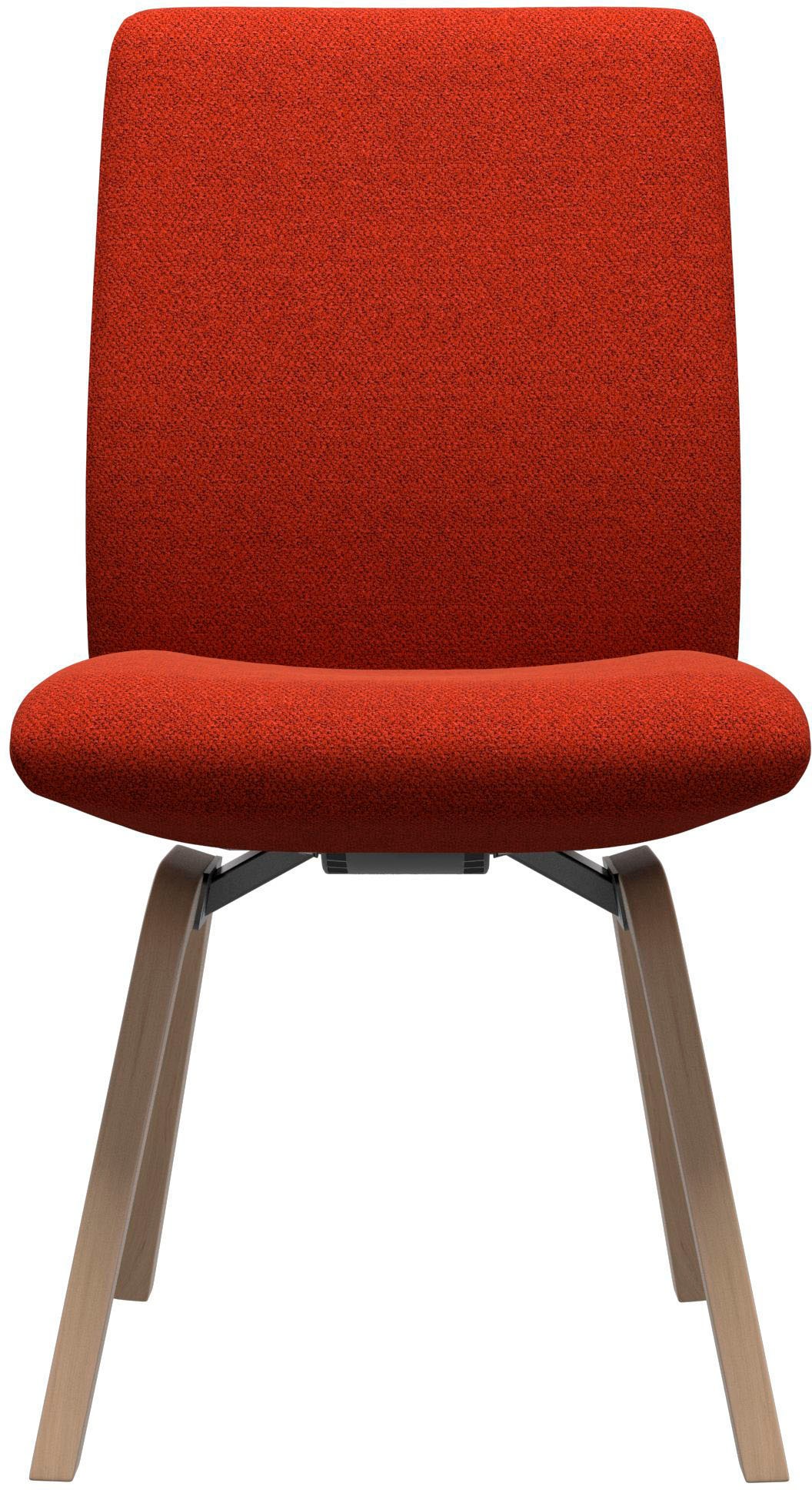 Stressless® Polsterstuhl »Laurel«, ROHLEDER Stoff Q2 FARON, Low Back, Größe L, mit schräggestellten Beinen in Walnuss