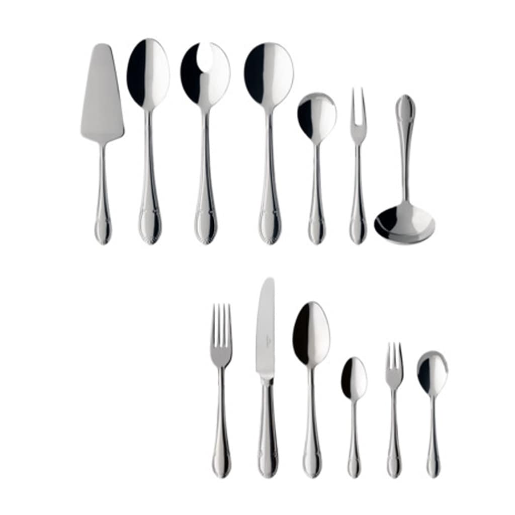 Villeroy & Boch Besteck-Set »Tafelbesteck Mademoiselle 68er Set silber« günstig online kaufen