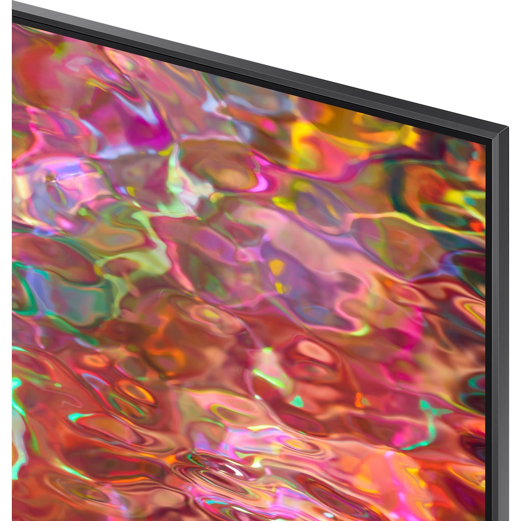Samsung QLED-Fernseher »50" QLED 4K Q80B (2022)«, 125 cm/50 Zoll, Smart-TV