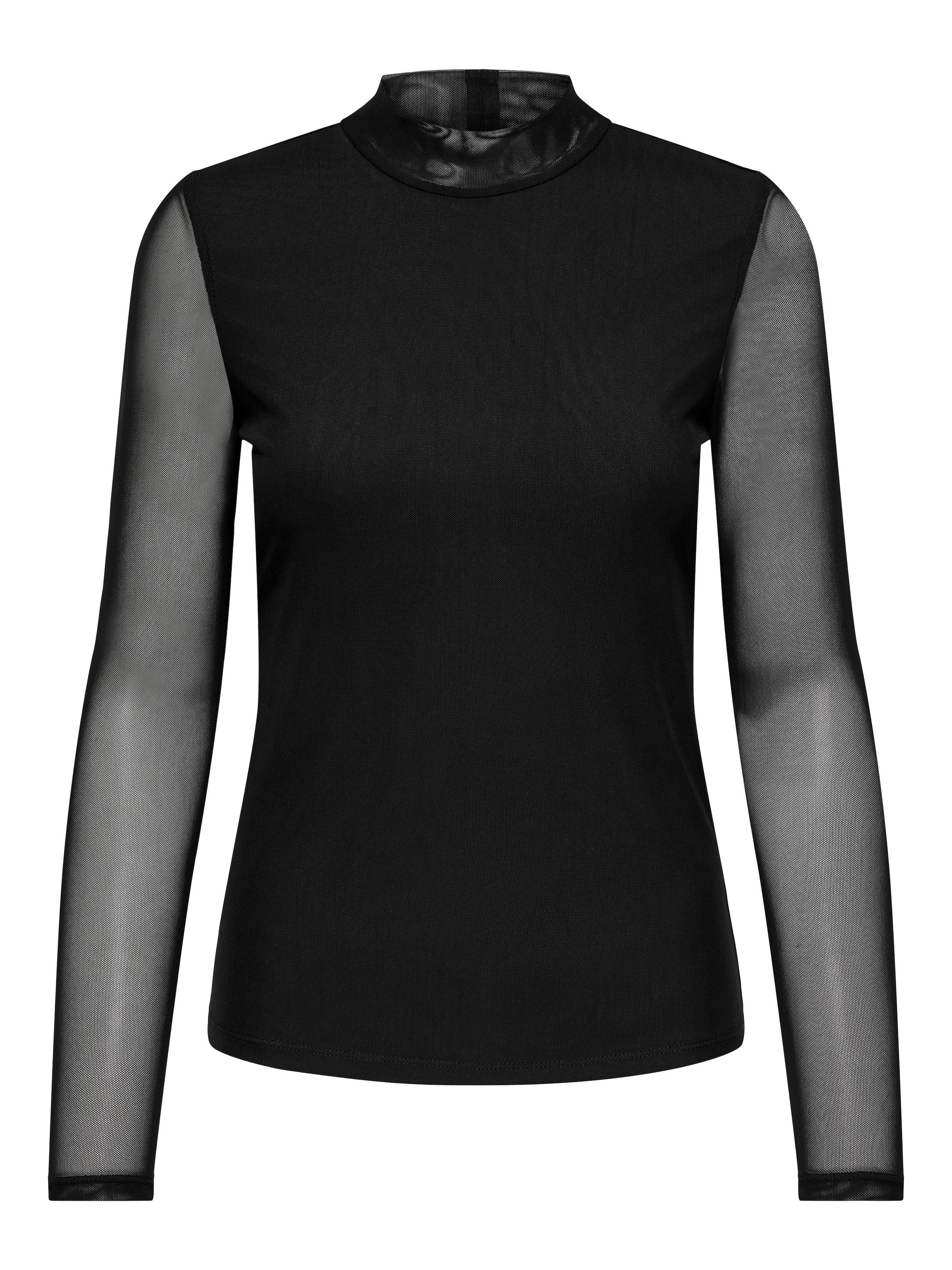 ONLY Langarmshirt »ONLERICA LIFE MESH L/S TOP JRS NOOS«