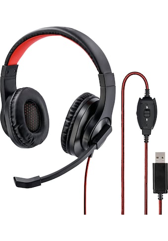 Hama Over-Ear-Kopfhörer »PC-Office-Headset "HS-USB400"« kaufen