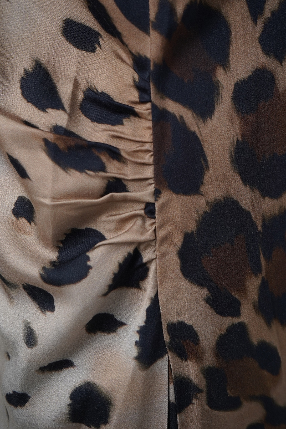 Smith & Soul Hemdblusenkleid in ärmellosem Design, Midi-Länge