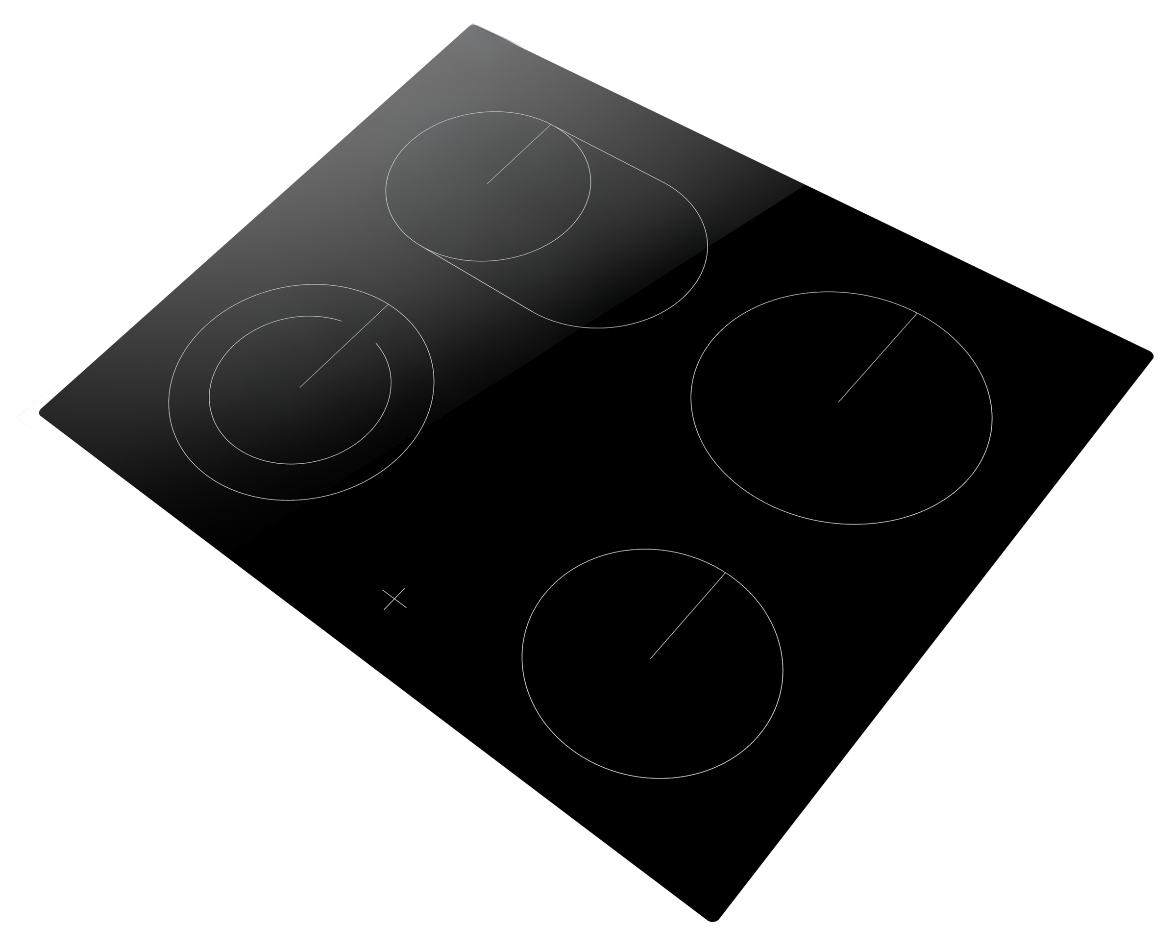 Amica Elektro-Herd-Set »EHC 933 333 E« Steam Clean Herd+Kochfeld elektrisch,  Zuverlässiger Kochkomfort für den täglichen Küchenalltag