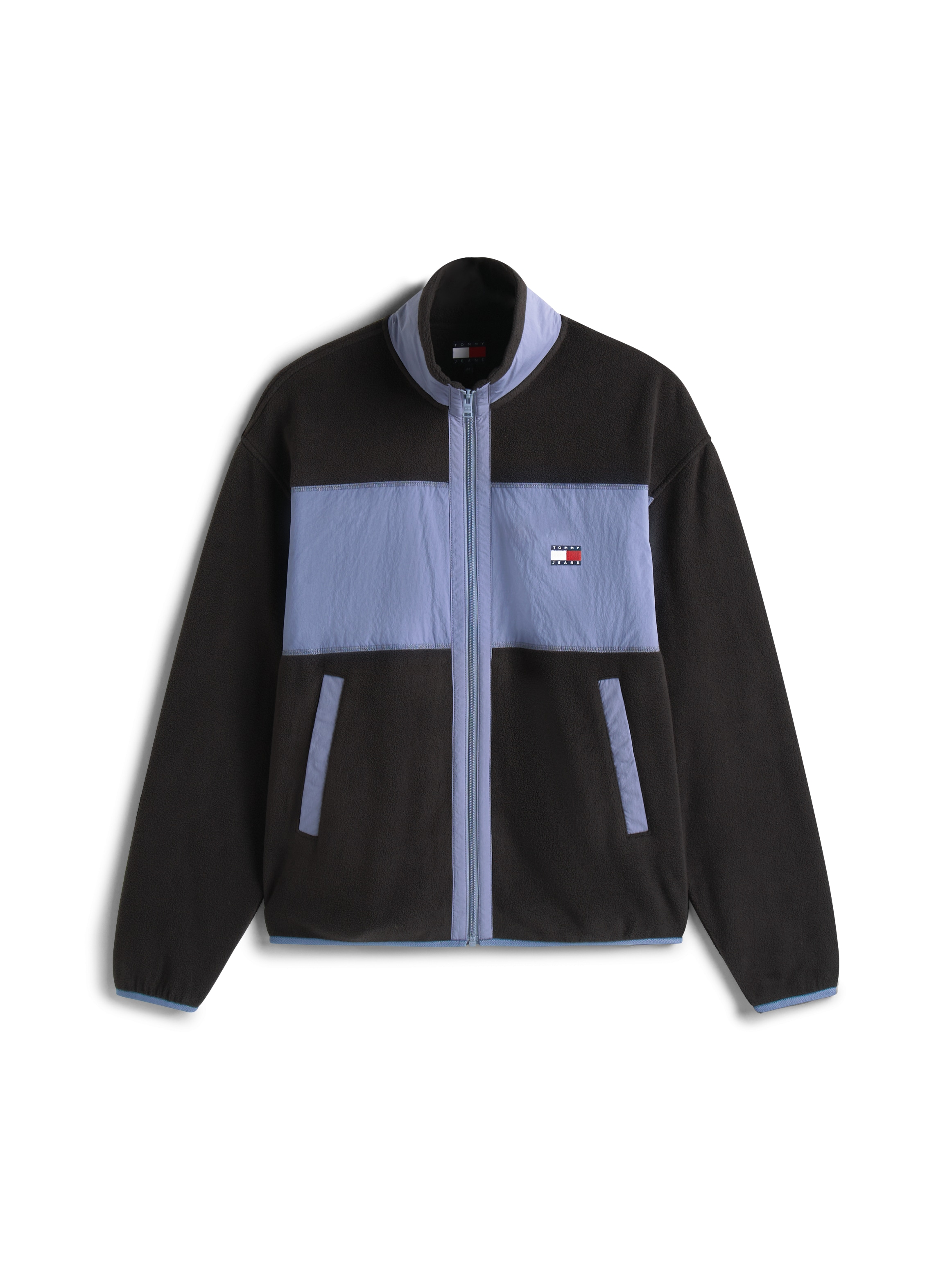 Tommy Jeans Sweater »TJM RLX FZ POLAR FLEECE EXT«, Mit Rundhalsausschnitt