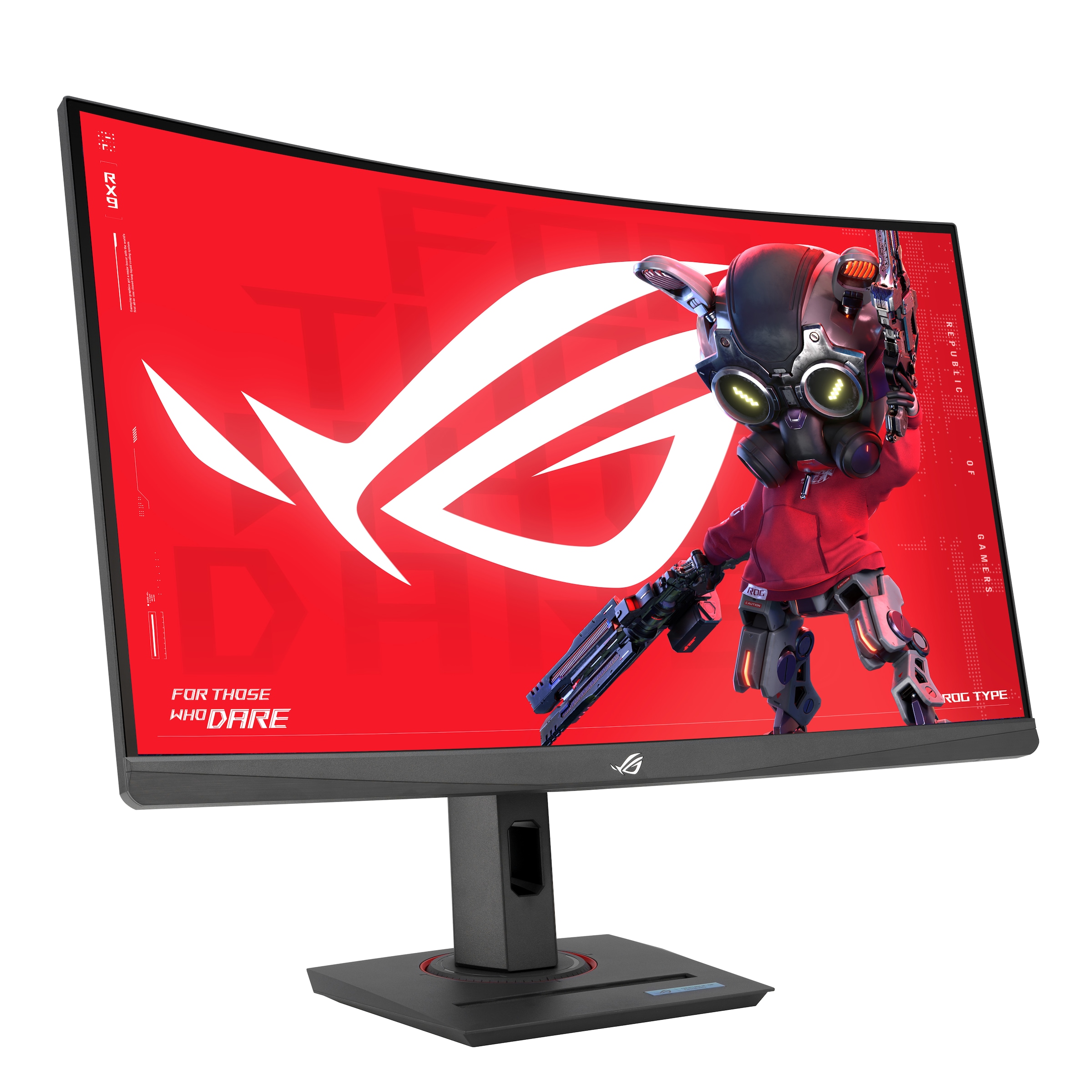 Asus Gaming-Monitor »ROG Strix XG27WCMS«, 68,6 cm/27 Zoll, 2560 x 1440 px, QHD, 1 ms Reaktionszeit
