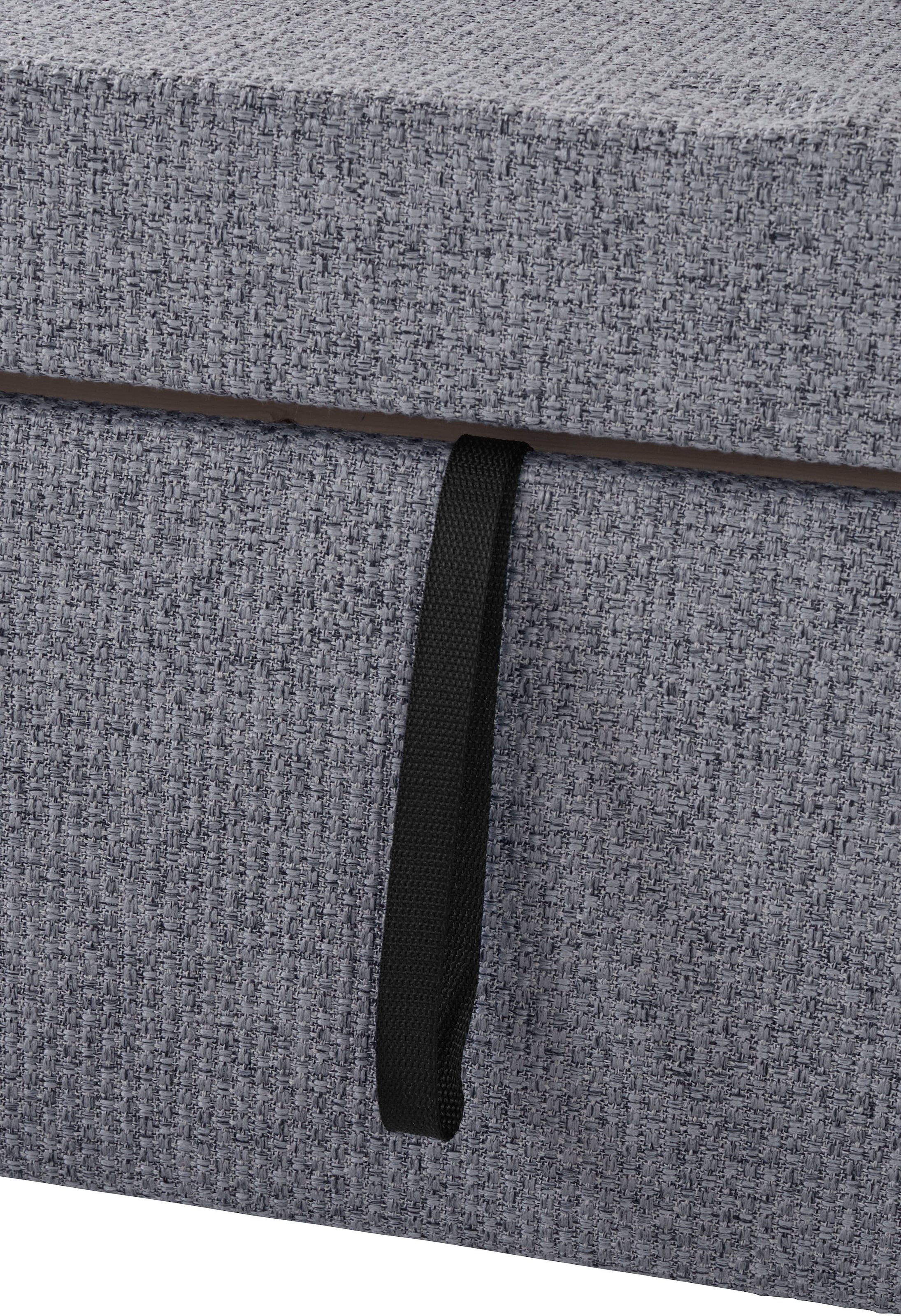DOMO collection Ecksofa »Lagoa L-Form«, wahlweise mit Bettfunktion, frei im Raum stellbar, große Farbvielfalt