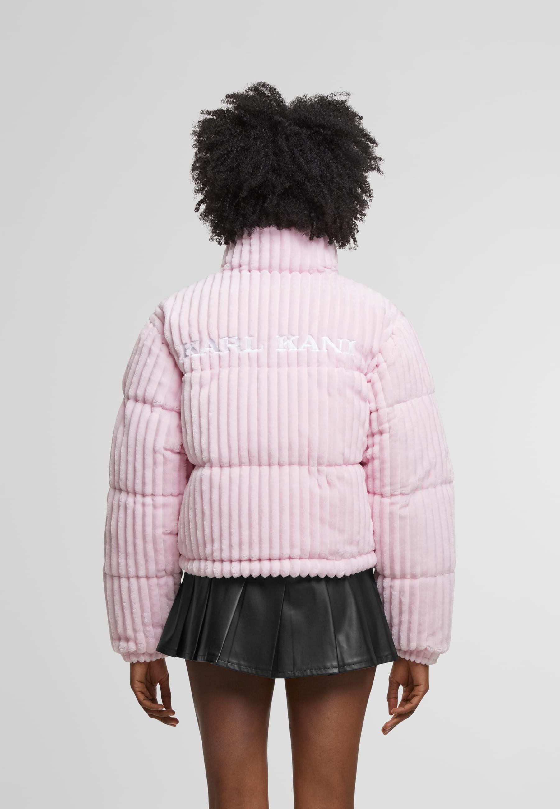 Karl Kani Cordjacke »Karl Kani Og K Corduroy Short Puffer Jacket« 1 Stk. tlg. ohne Kapuze
