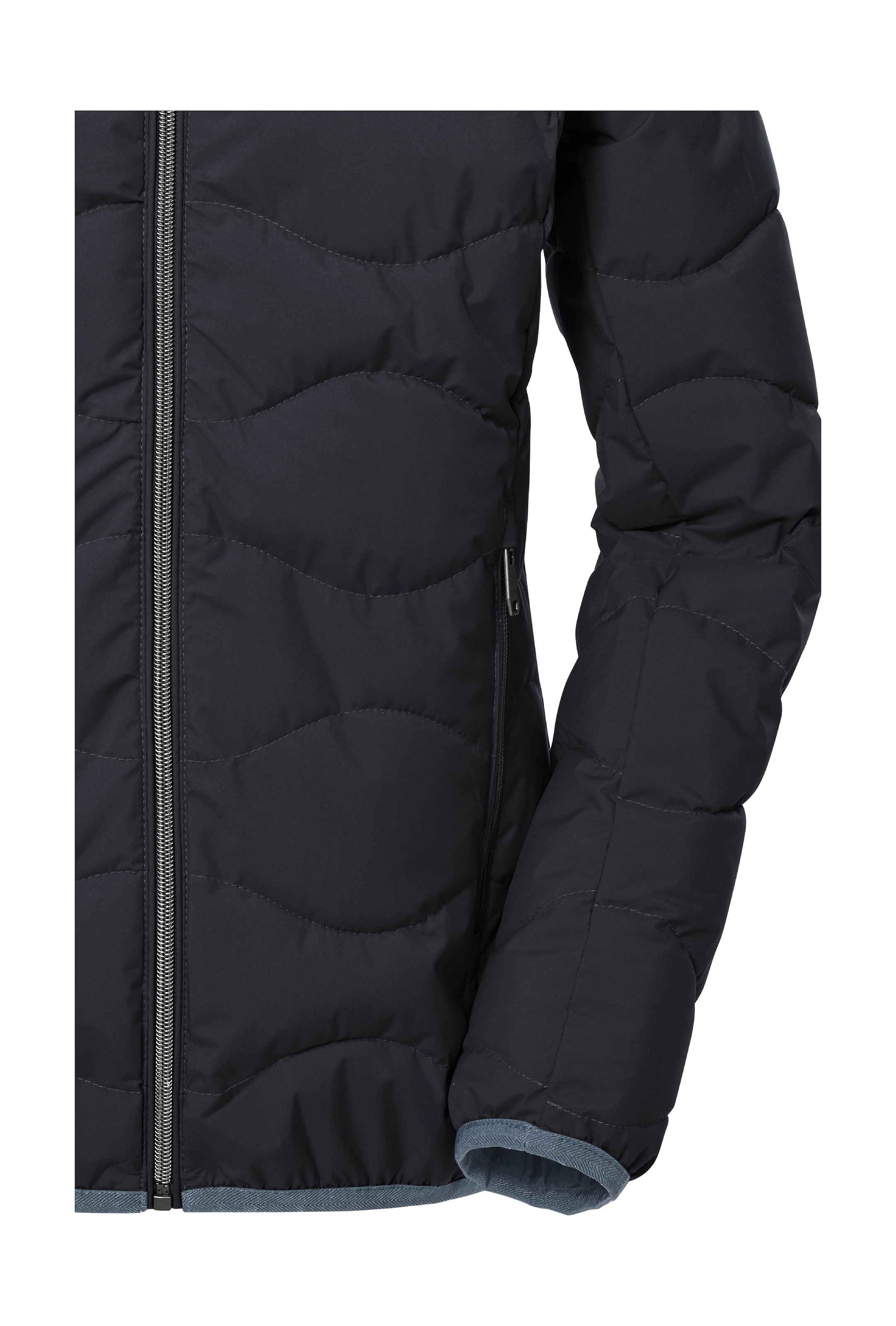 G.I.G.A. DX by killtec Steppjacke »GW 21 WMN QLTD JCKT«, Elegante, wasserabweisende Damenjacke aus recycelten Materialien