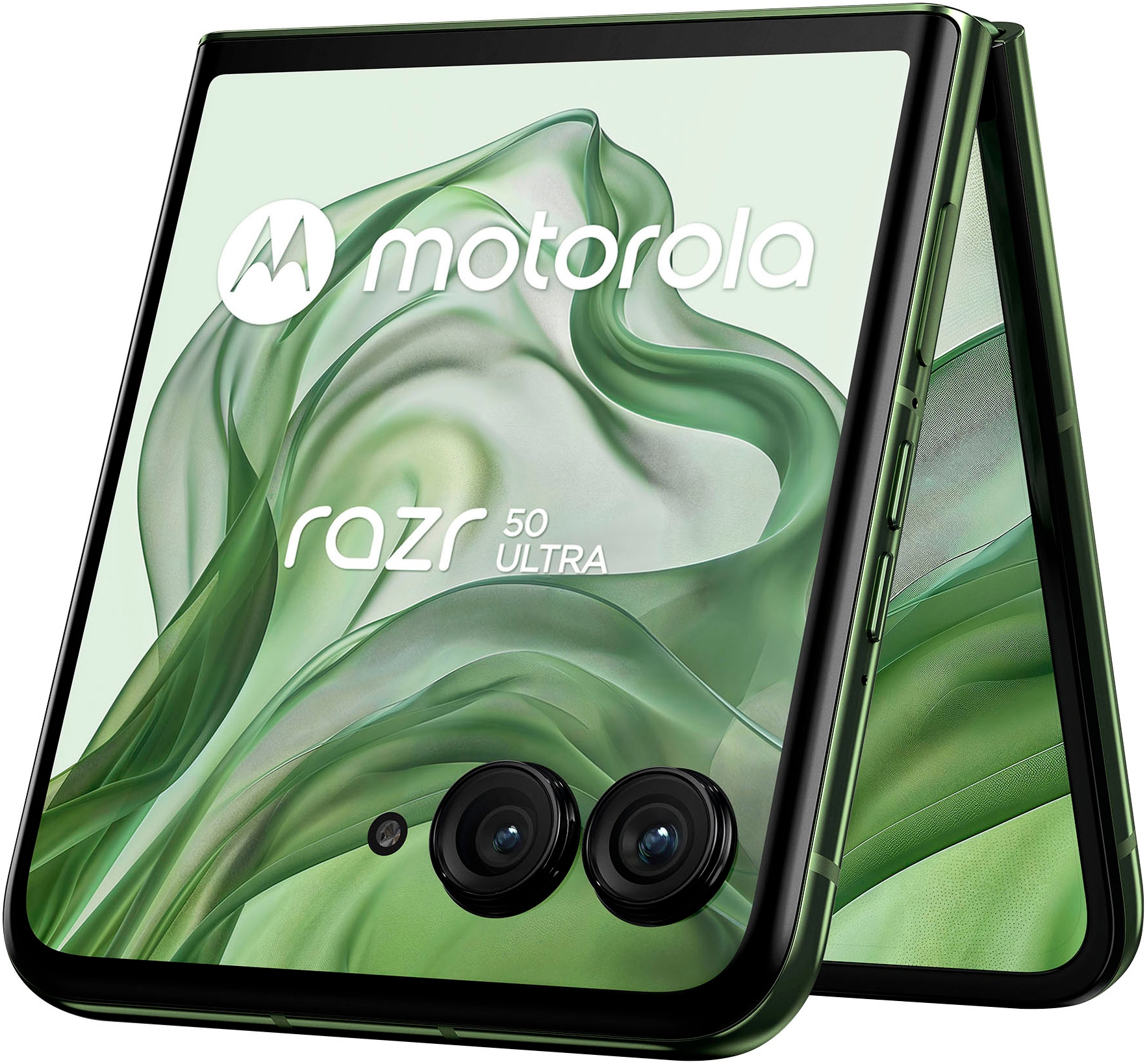 Motorola Smartphone »razr50 ultra«, Spring Green