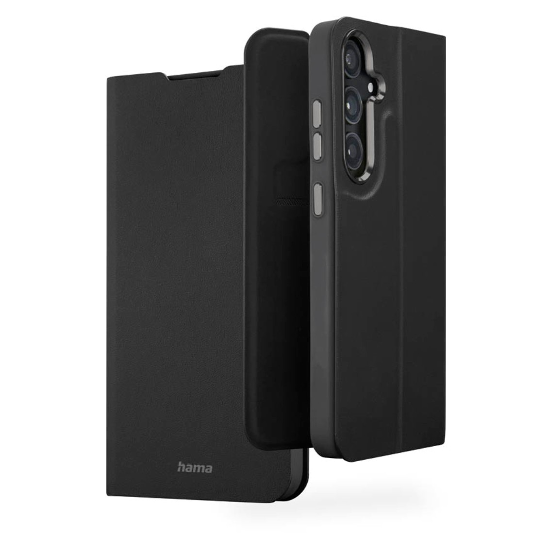 Bild von Hama Smartphone-Hülle »Handy Schutzhülle für Samsung S24+ (Handytasche, Kartenfach, Case)«, Samsung Galaxy S24+, Anti-Rutsch-Oberfläche, Keine Fingerabdrücke, Standfunktion