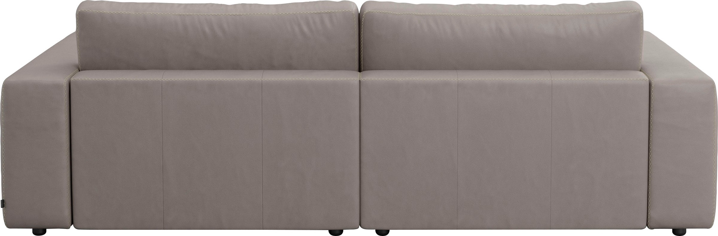 Musterring Big-Sofa »LUCIA«, in vielen Qualitäten und 4 unterschiedlichen Nähten, 2,5-Sitzer