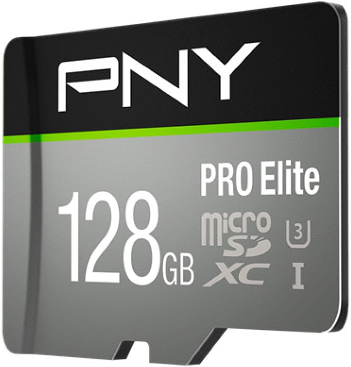 PNY Speicherkarte »PRO Elite«, (UHS Class 3 100 MB/s Lesegeschwindigkeit)