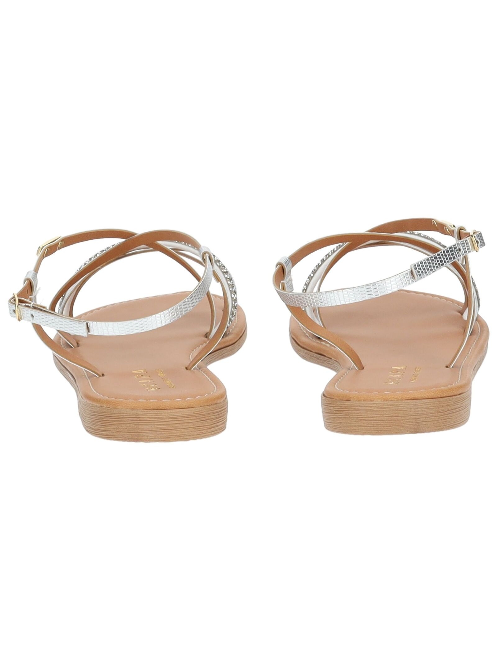 Scapa Riemchensandale »scapa Sandalen Lederimitat«