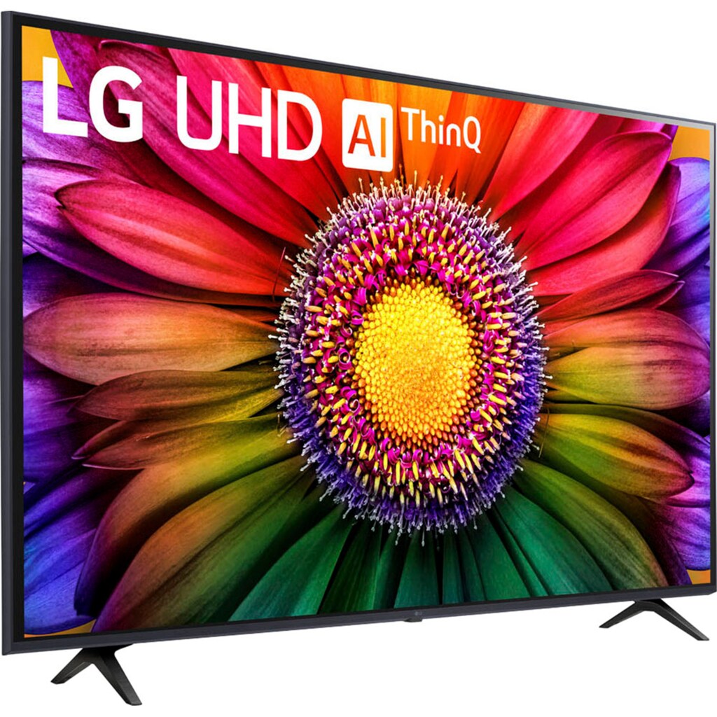 LG LED-Fernseher »50UR80006LJ«, 126 cm/50 Zoll, 4K Ultra HD, Smart-TV
