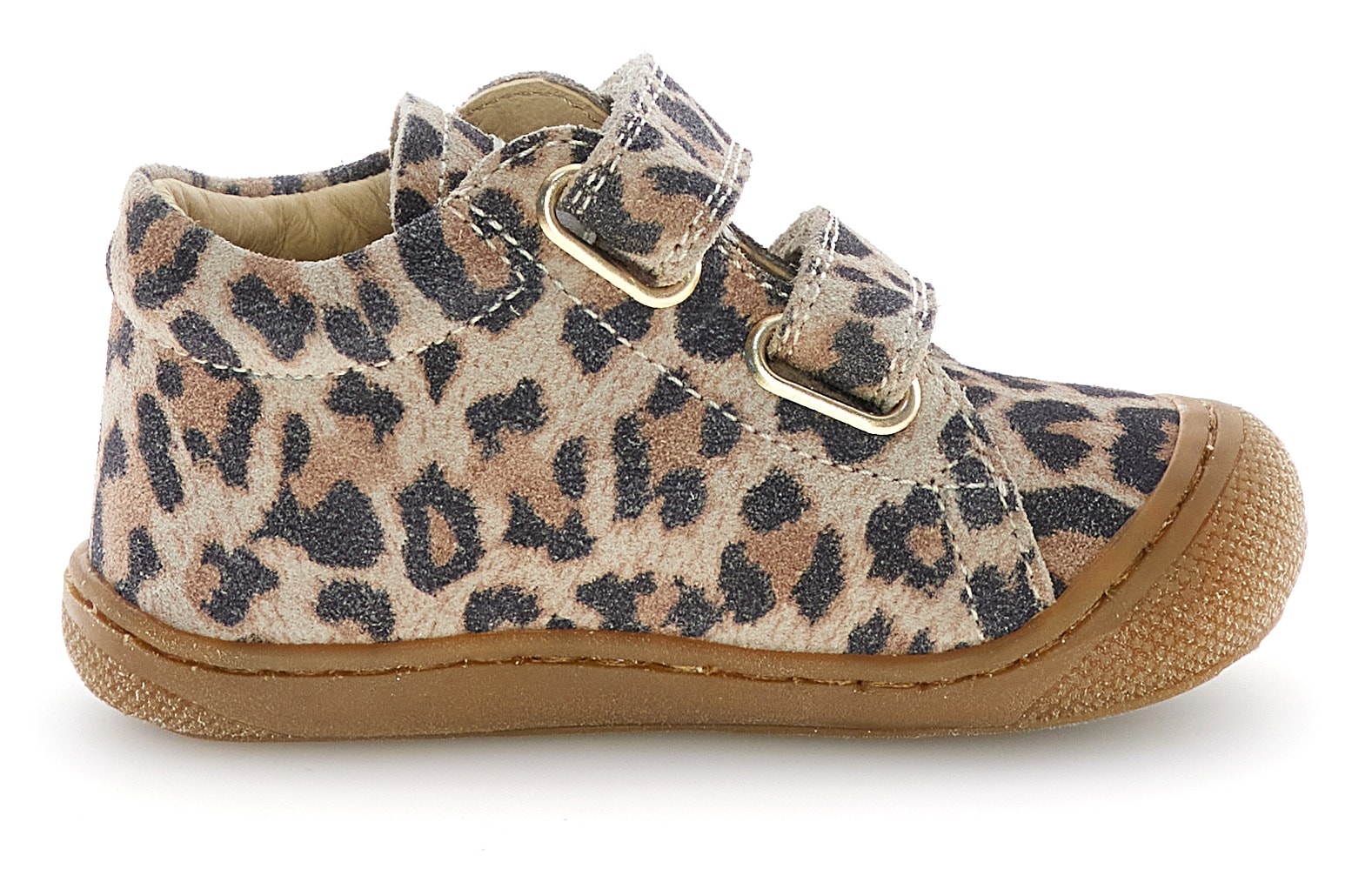 Naturino Lauflernschuh »Cocoon«, Klettschuh, Babyschuh mit Leo-Muster, Größenschablone zum Download