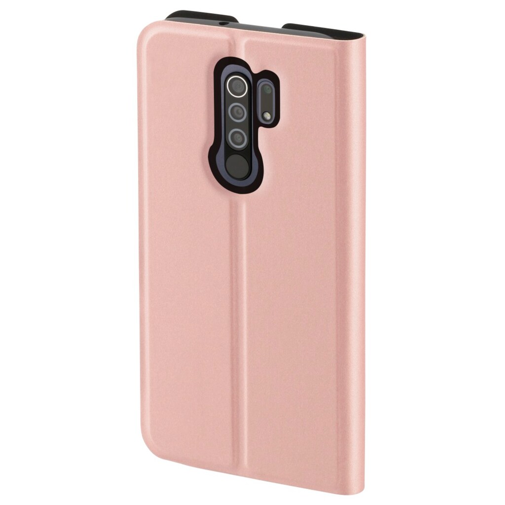 Hama Handytasche »Smartphone-Booklet Tasche«, "Single2.0" für Xiaomi Redmi 9, Rosa