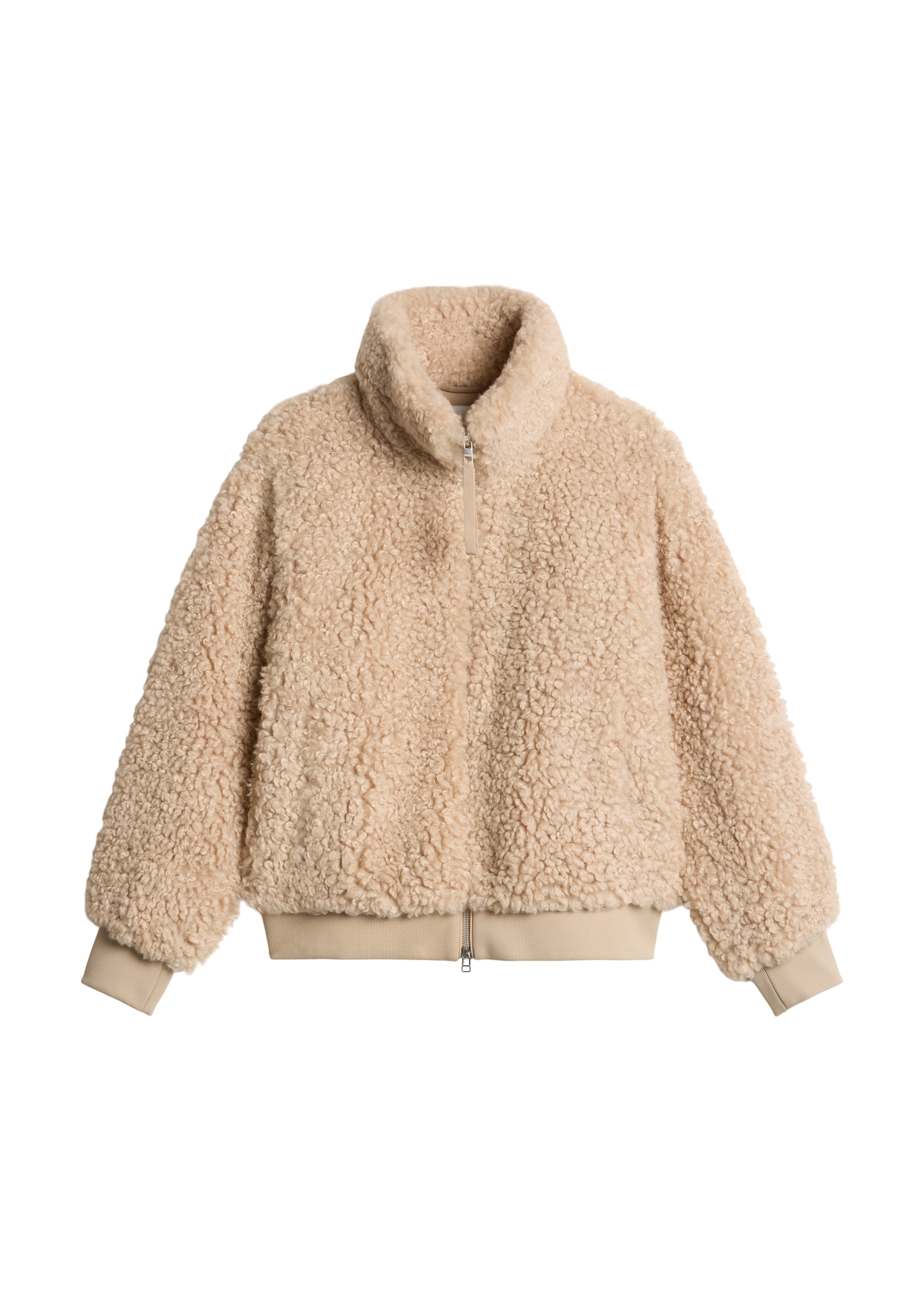Marc O'Polo DENIM Blouson Stehkragen, Teddy-Blouson regular fit