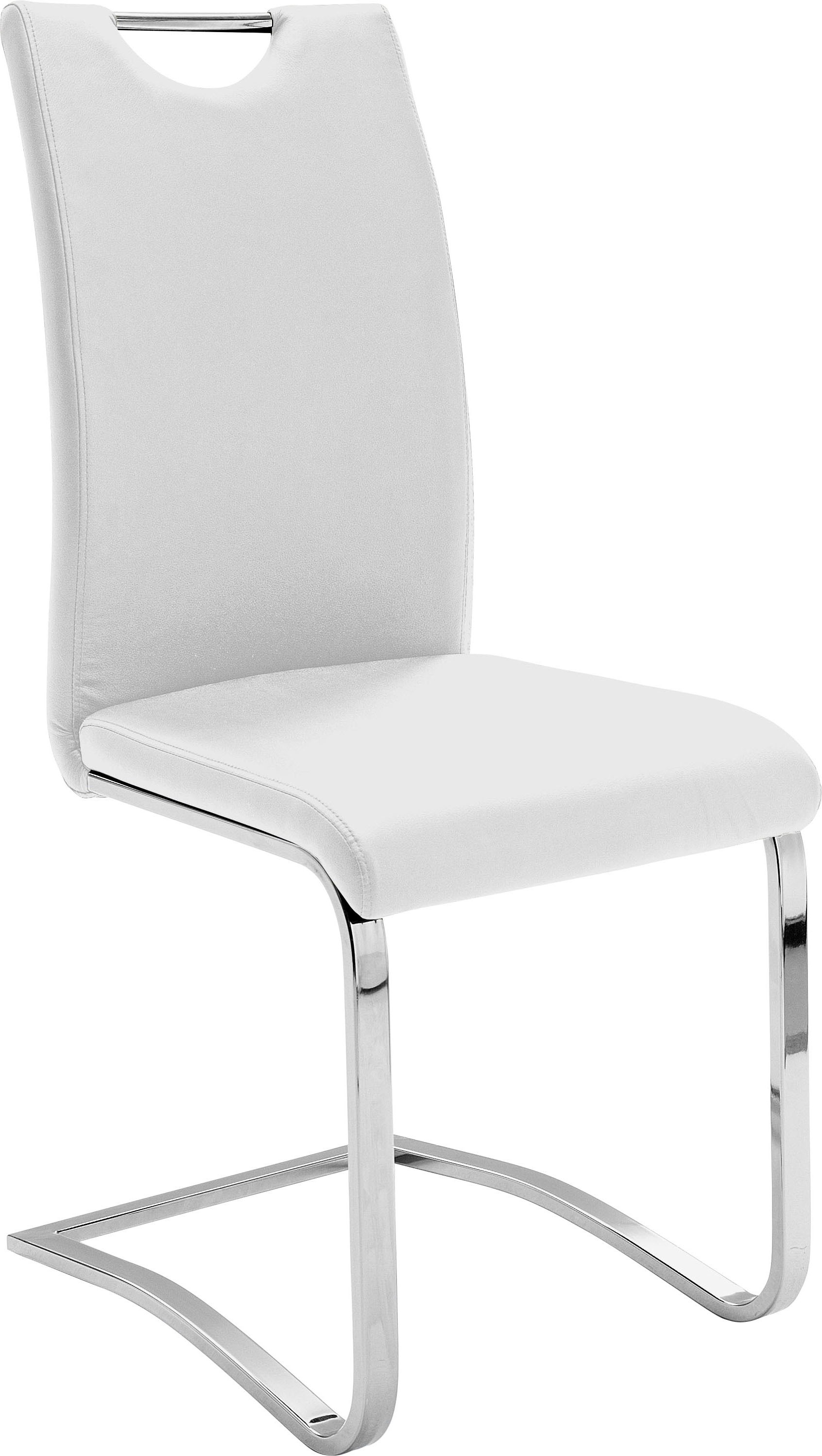 MCA furniture Freischwinger »Köln« (Set) 4 Stk.Kunstlederbezug, Komfortsitz günstig online kaufen