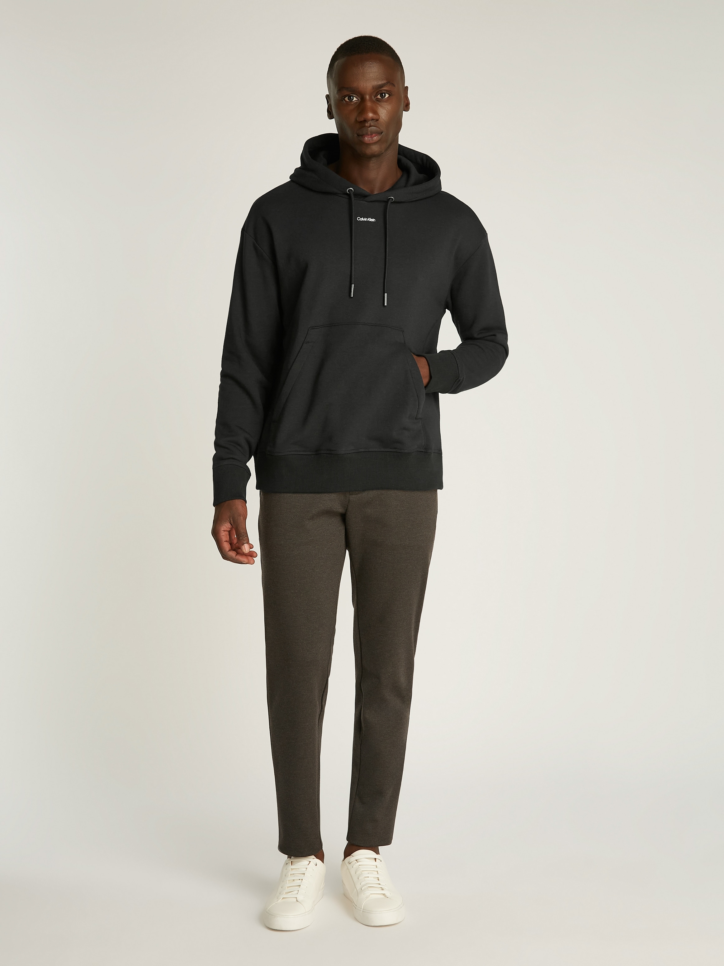 Calvin Klein Kapuzensweatshirt »NANO LOGO HOODIE«, mit Logoschritftzug