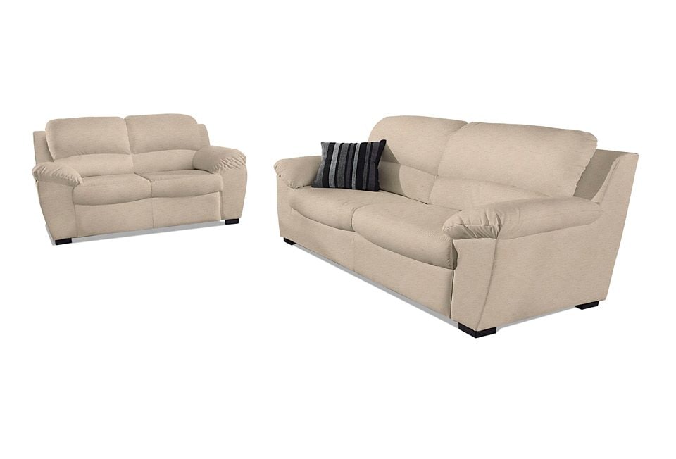 COTTA Sitzgruppe »Dani« Set, 2 Stk. tlg. Set bestehend aus: 2-Sitzer & 2,5- günstig online kaufen