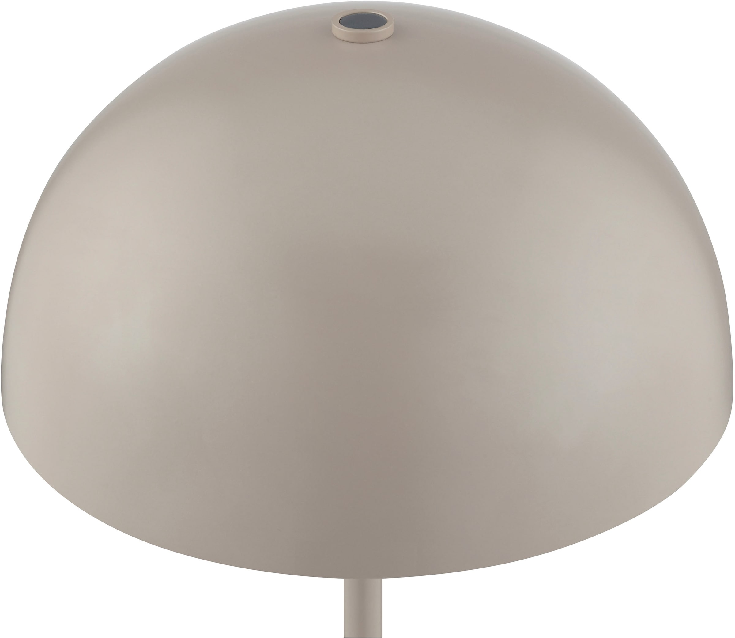 LeGer Home by Lena Gercke Tischleuchte »Linnea Akku Variante« LED-Modul 1 Stk. Warmweiß Pilzleuchte mit Akku, Höhe 38 cm, Ø 20 cm, 400 lm, 3000 K, CCT