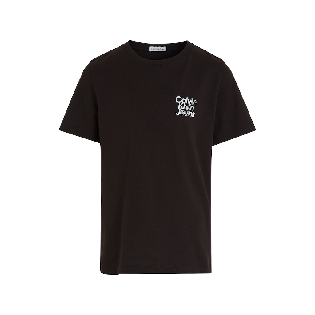 Calvin Klein Jeans T-Shirt »MINI INST.LOGO REG. SS T-SHIRT«, Kinder bis 16 Jahre