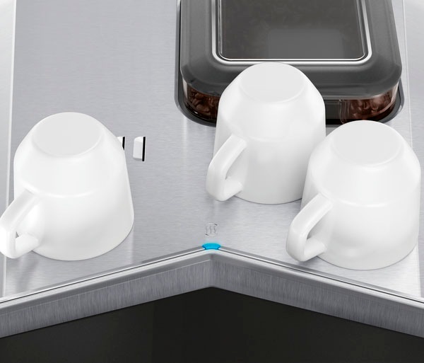 7. Bild von SIEMENS Kaffeevollautomat »EQ.9 plus connect s500 TI9558X1DE«, extra leise, automatische Reinigung, bis zu 10 individuelle Profile