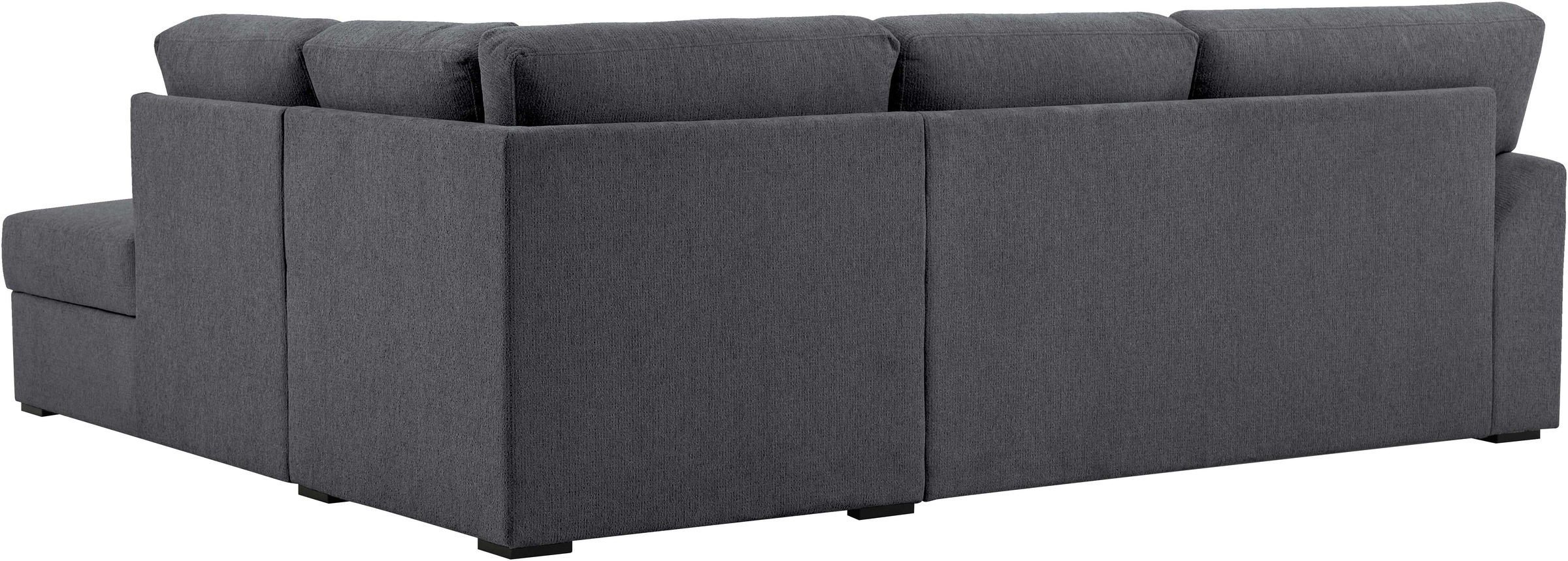 Home affaire Ecksofa »Citry«, Breite 242 cm, Chenille, Bettfunktion, Bettkasten, L-Form