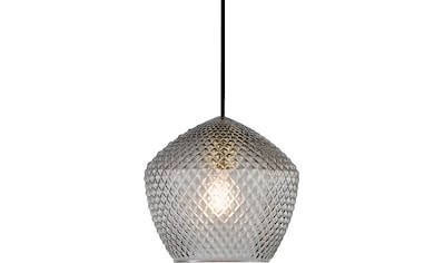 SPOT Light Pendelleuchte »FRESH«, 3 flammig-flammig, Hängeleuchte, aus echtem  Beton, halbsatinierte Schirme aus Glas auf Rechnung bestellen