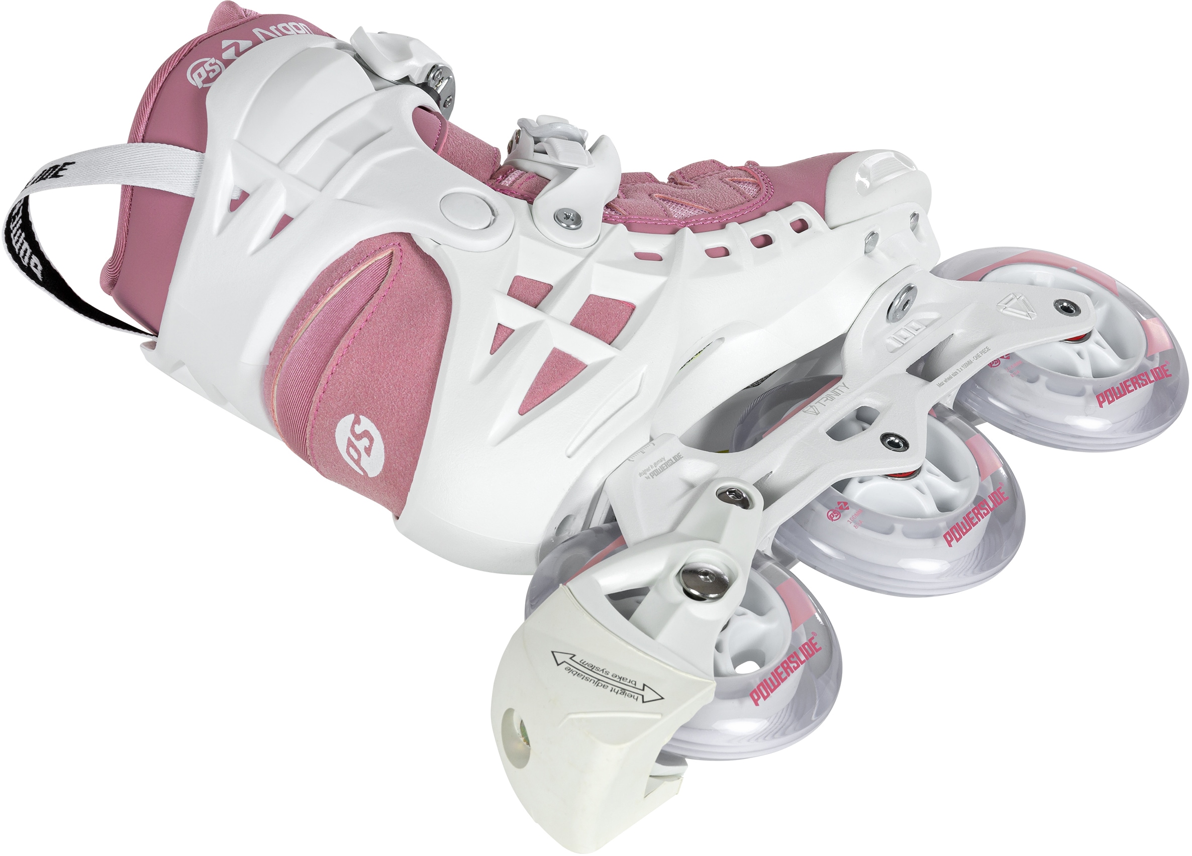 Powerslide Inlineskates »Phuzion Argon Rose 100«