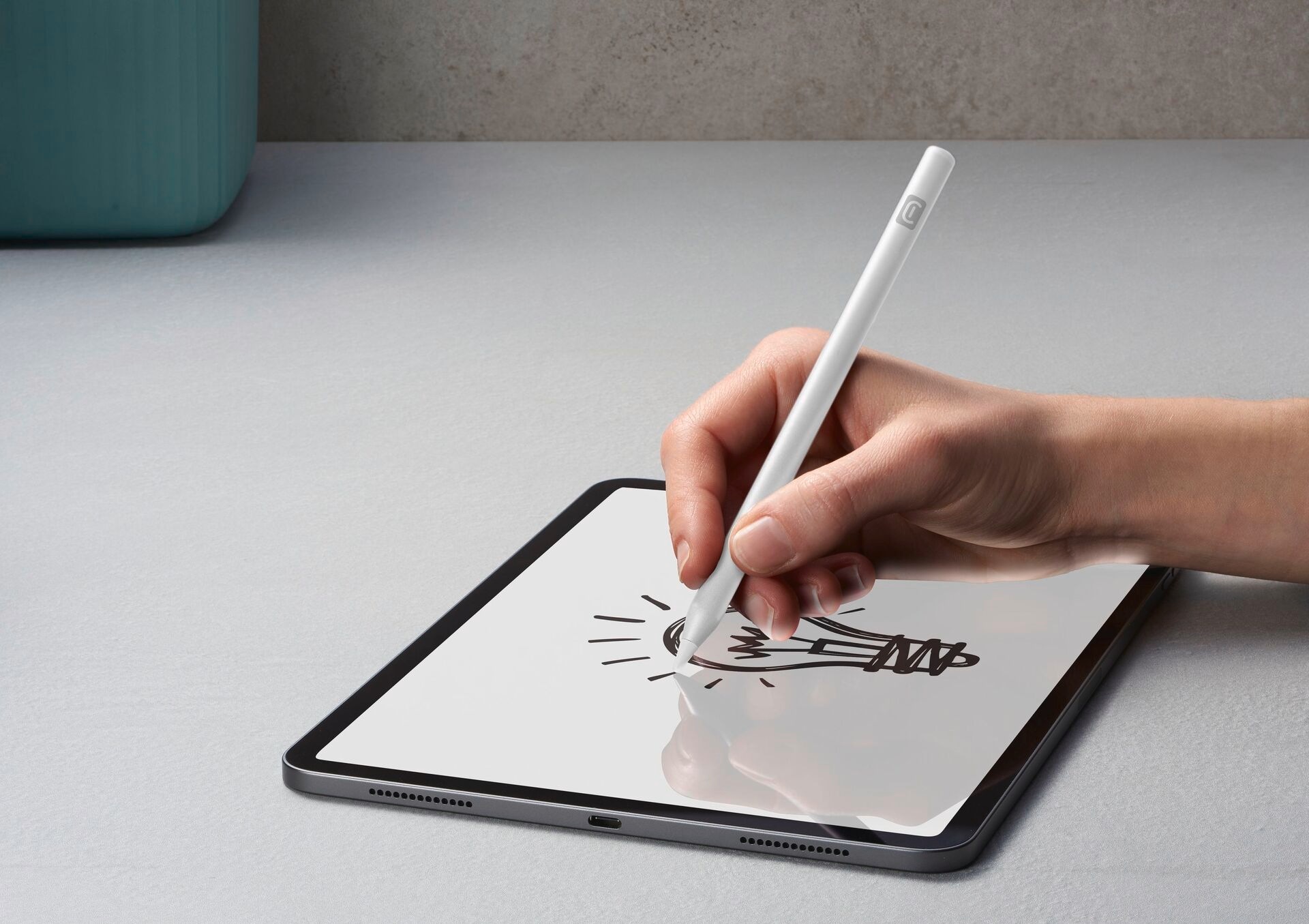 Cellularline Eingabestift »Stylus Pen für Apple iPad«