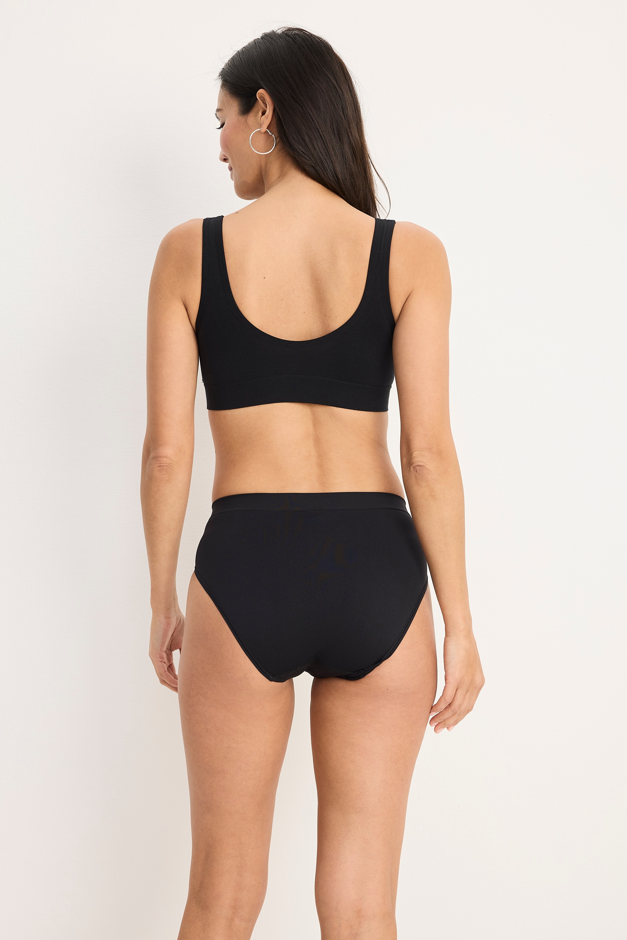 Jockey Hüftpanty »SEAMFREE CORE HI CUT«, (3er Pack), Hoch geschnitten, atmungsaktiv, ohne Seitennähte