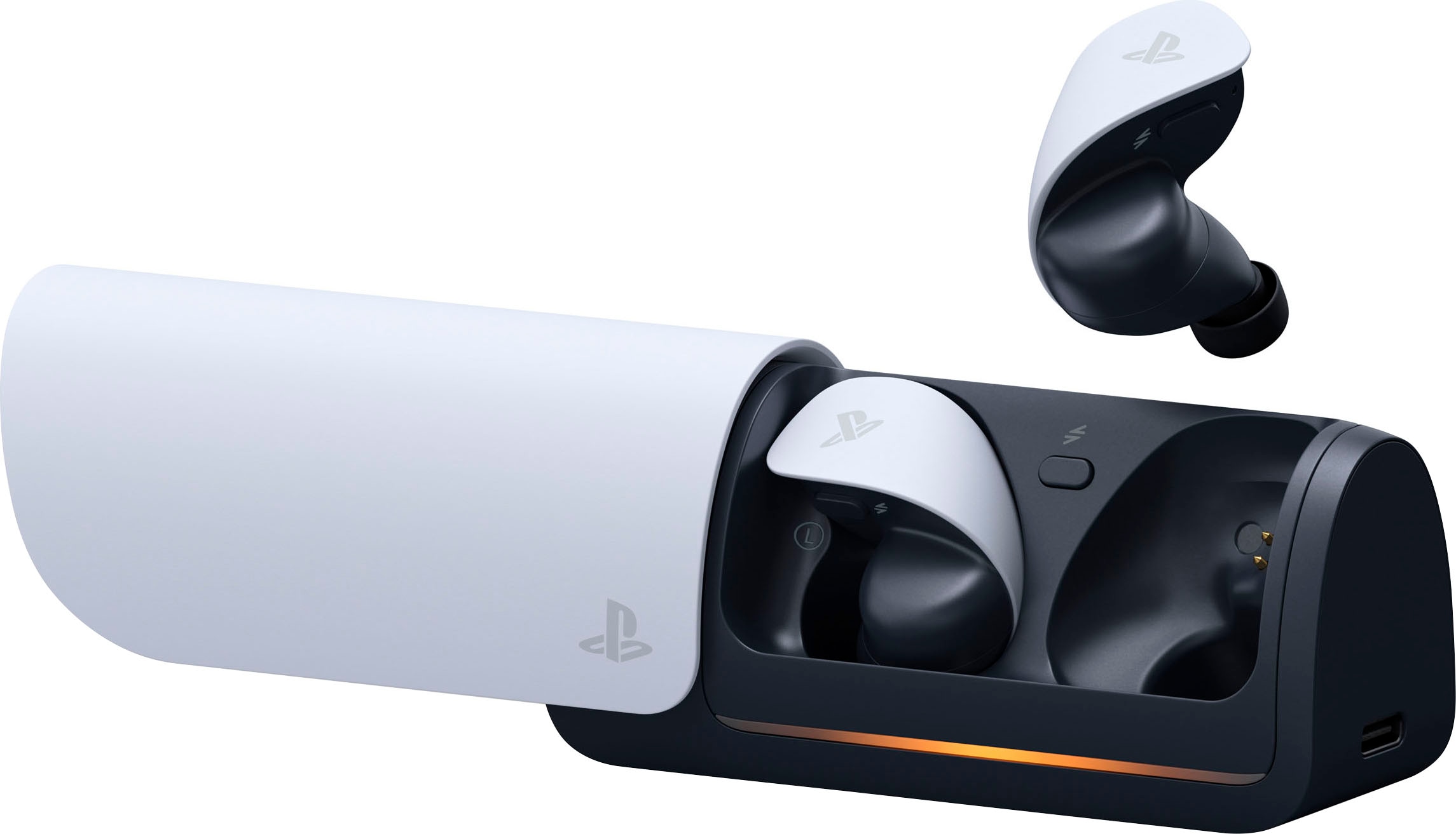 PlayStation 5 In-Ear-Kopfhörer »PULSE Explore™ Earbuds«, Bluetooth, Rauschunterdrückung-Stummschaltung