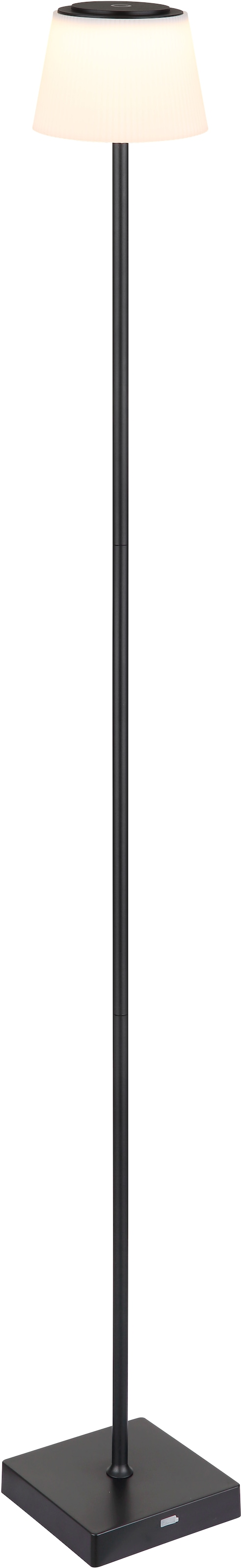 GLOBO LIGHTING LED Stehlampe »GREGOIR« LED-Modul Stehleuchte/Wohnzimmer/Sch günstig online kaufen