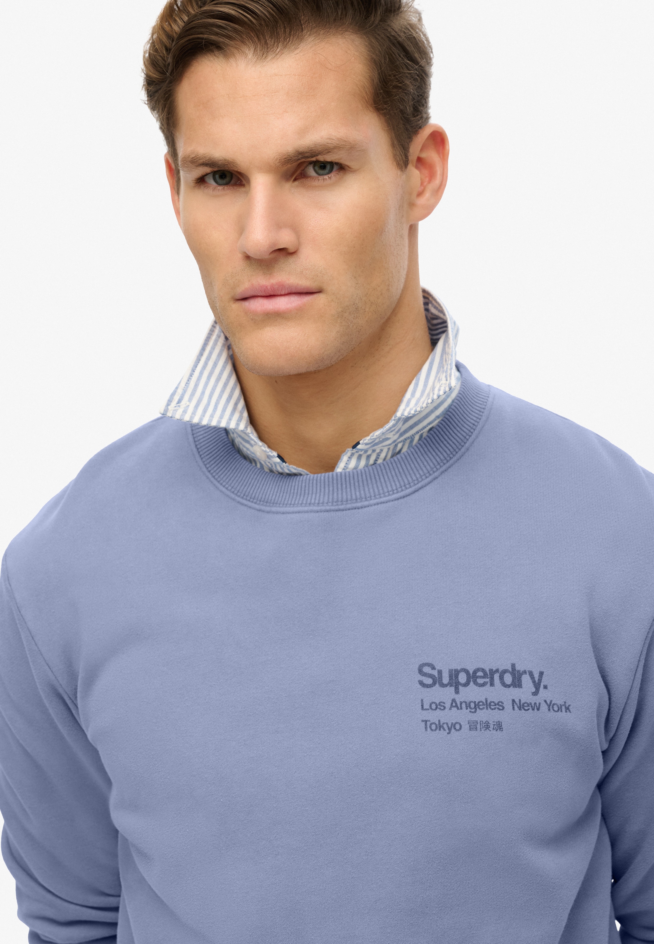 Superdry Sweatshirt »CORE LOGO CITY CREW«
